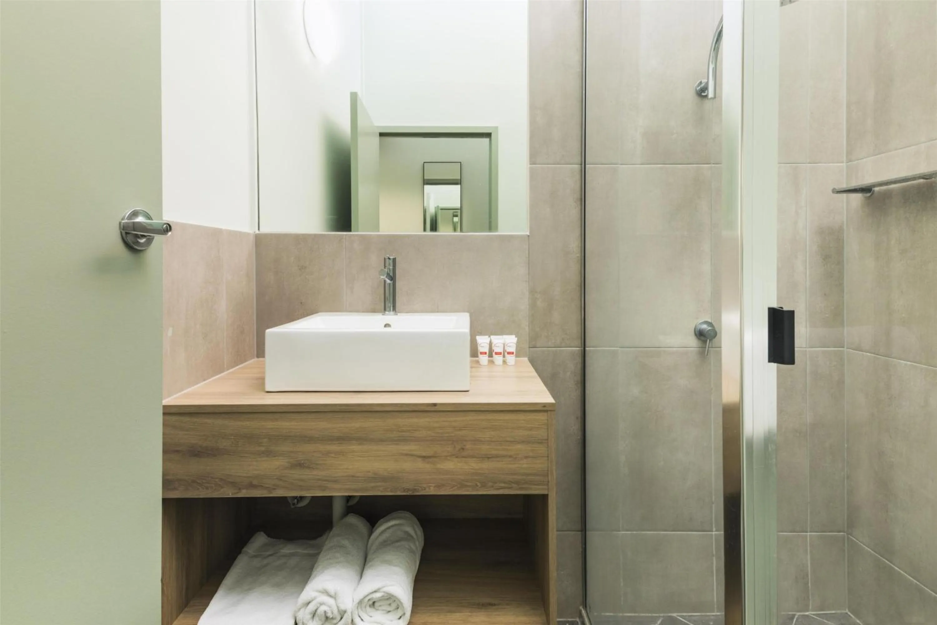 Bathroom in Nightcap at Atherton Hotel