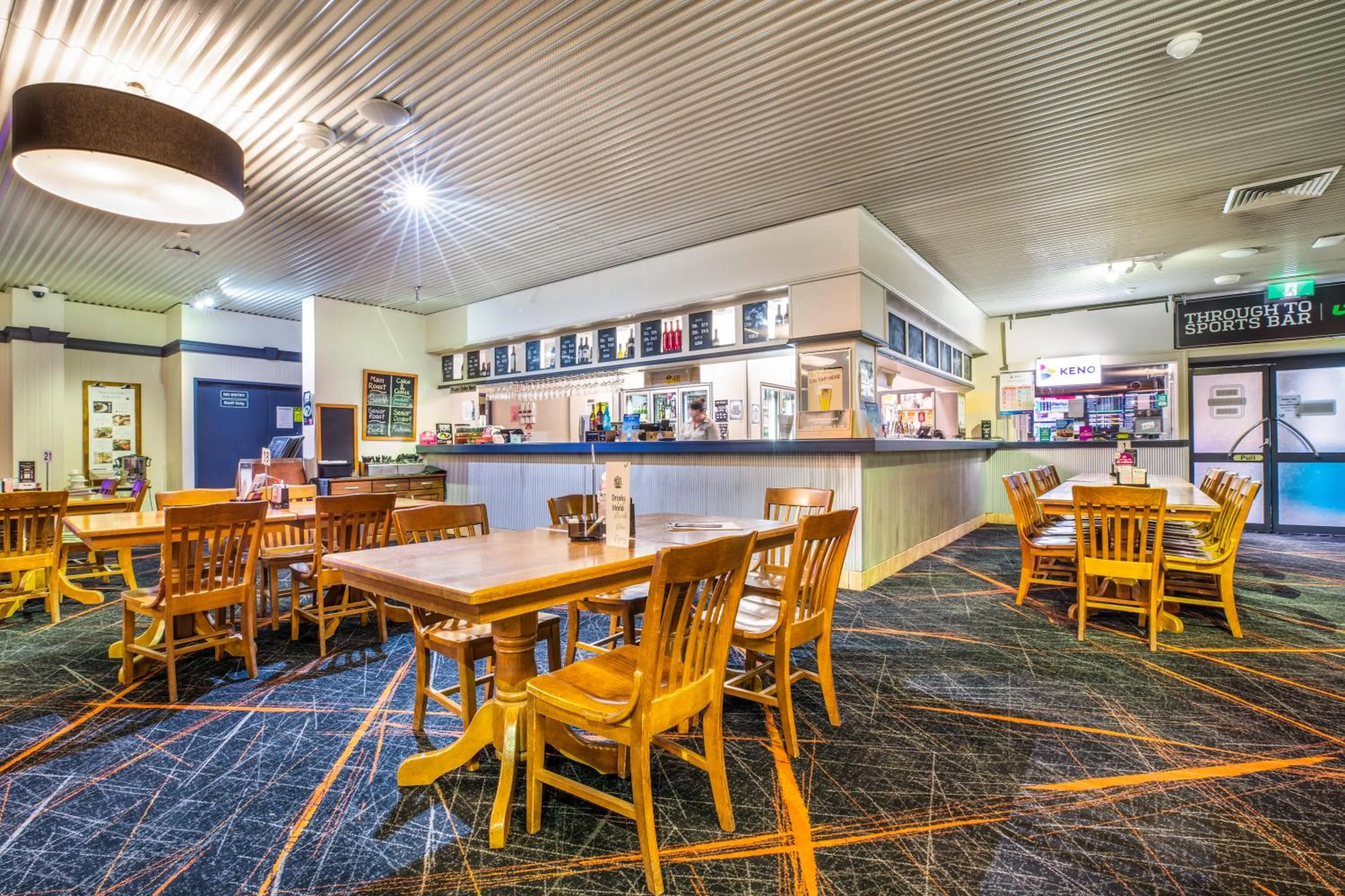 Restaurant/places to eat in Nightcap at Atherton Hotel