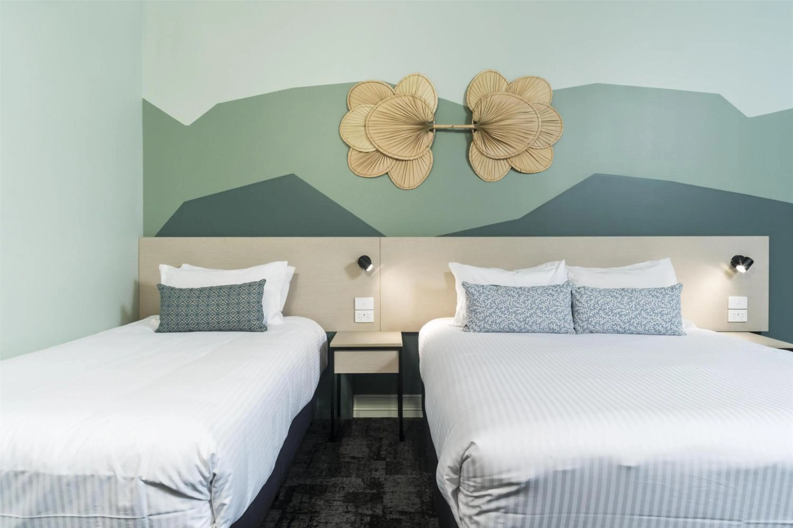 Bedroom, Bed in Nightcap at Atherton Hotel