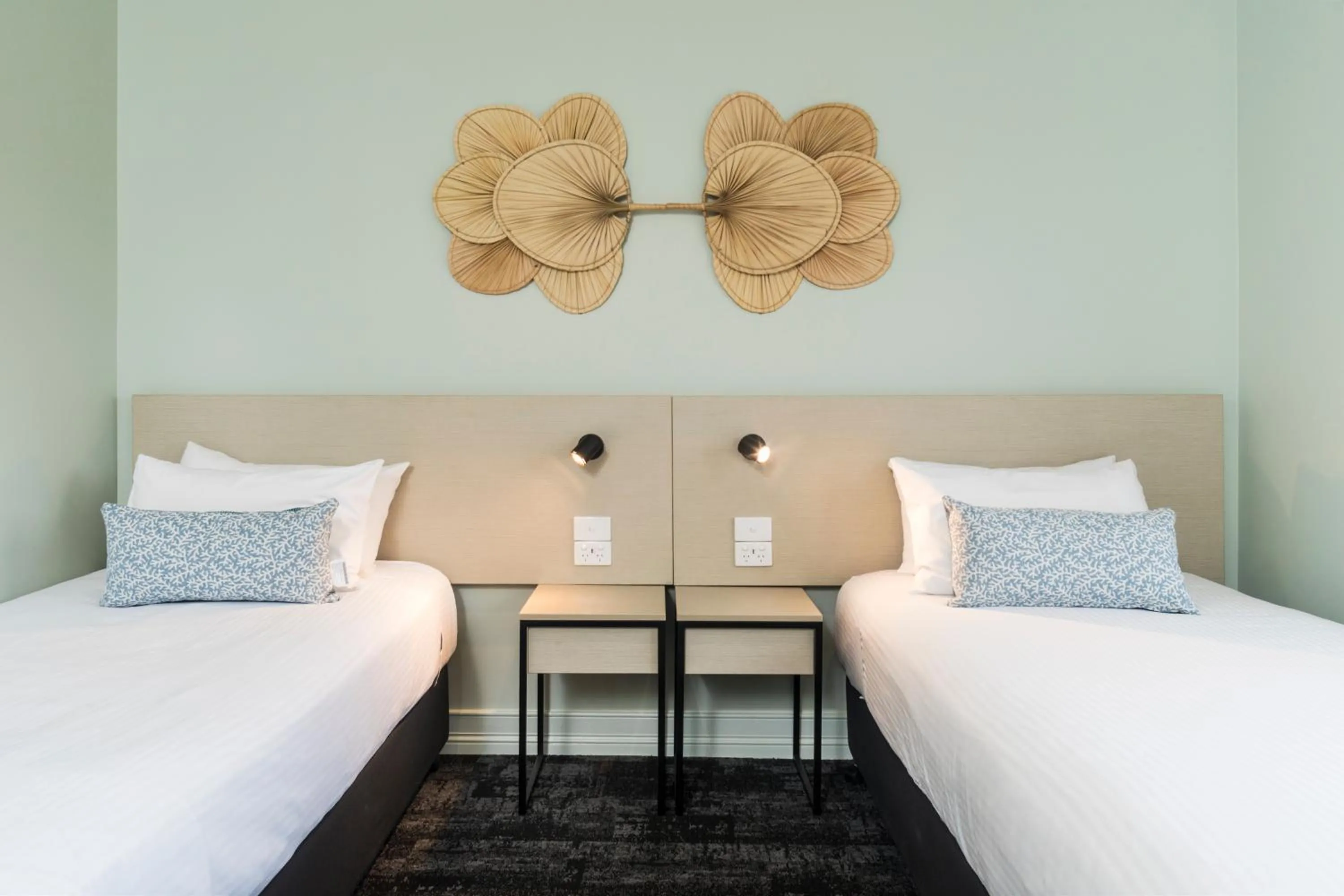 Bed in Nightcap at Atherton Hotel