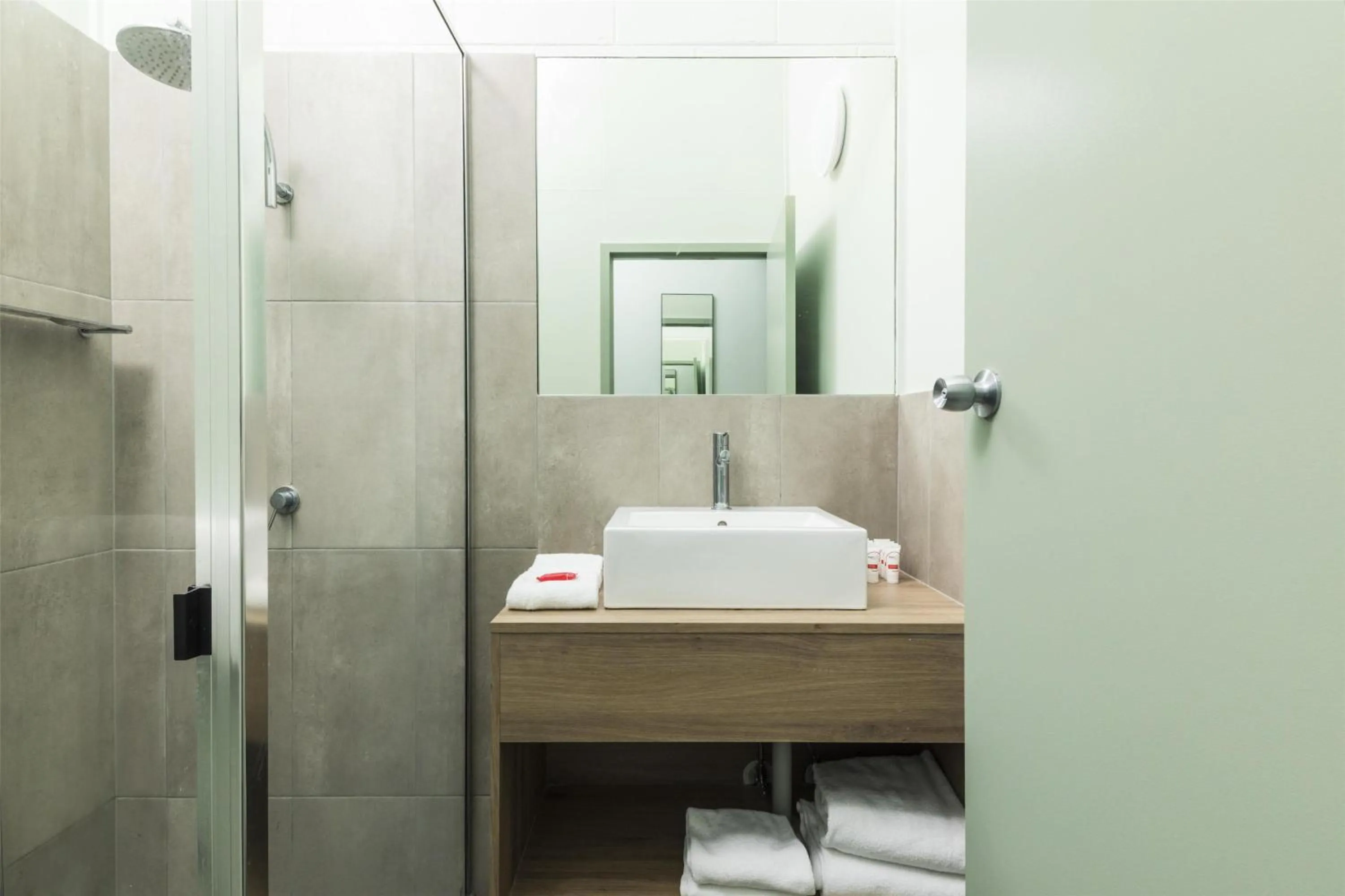 Bathroom in Nightcap at Atherton Hotel