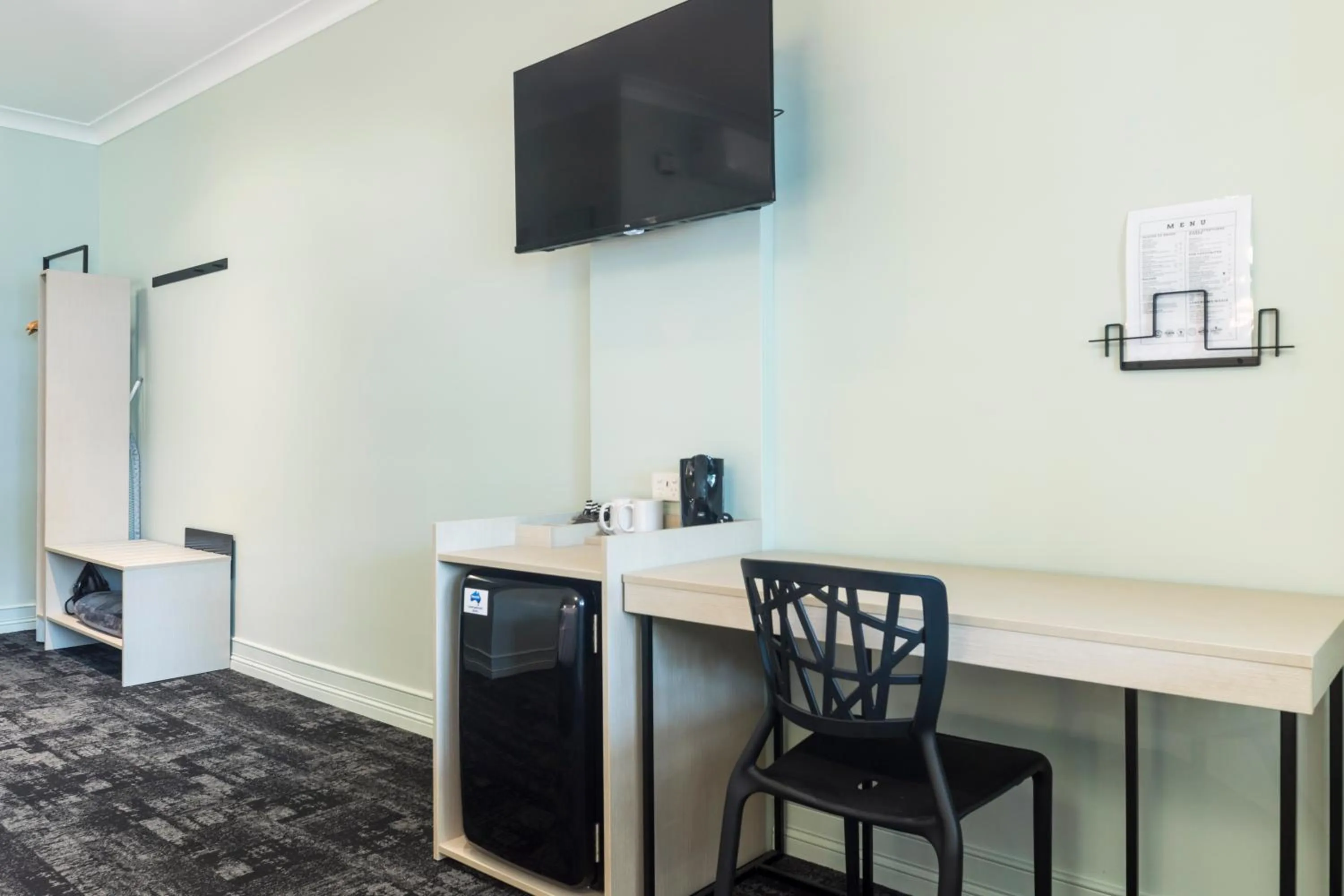 Bedroom in Nightcap at Atherton Hotel