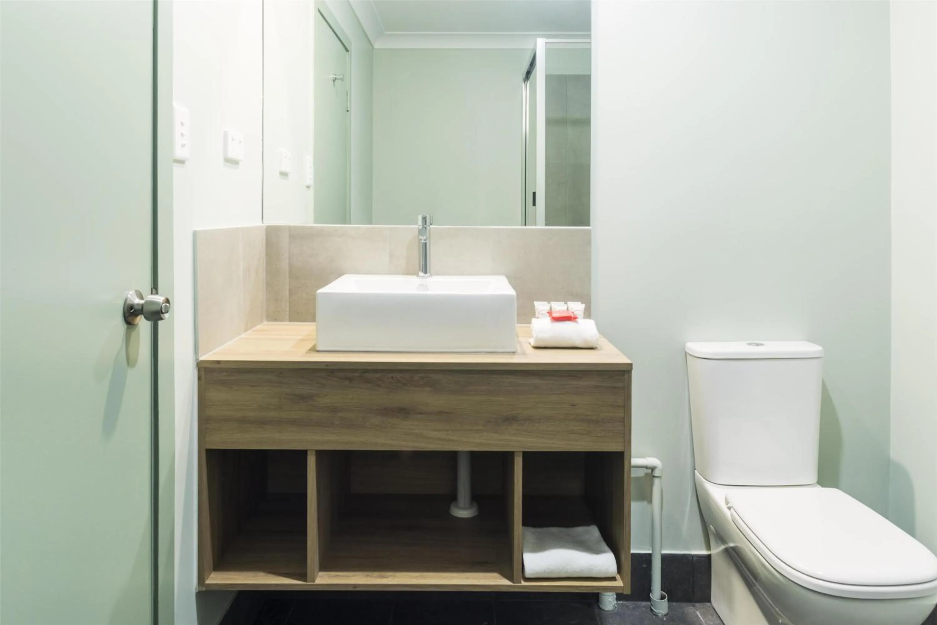 Bathroom in Nightcap at Atherton Hotel