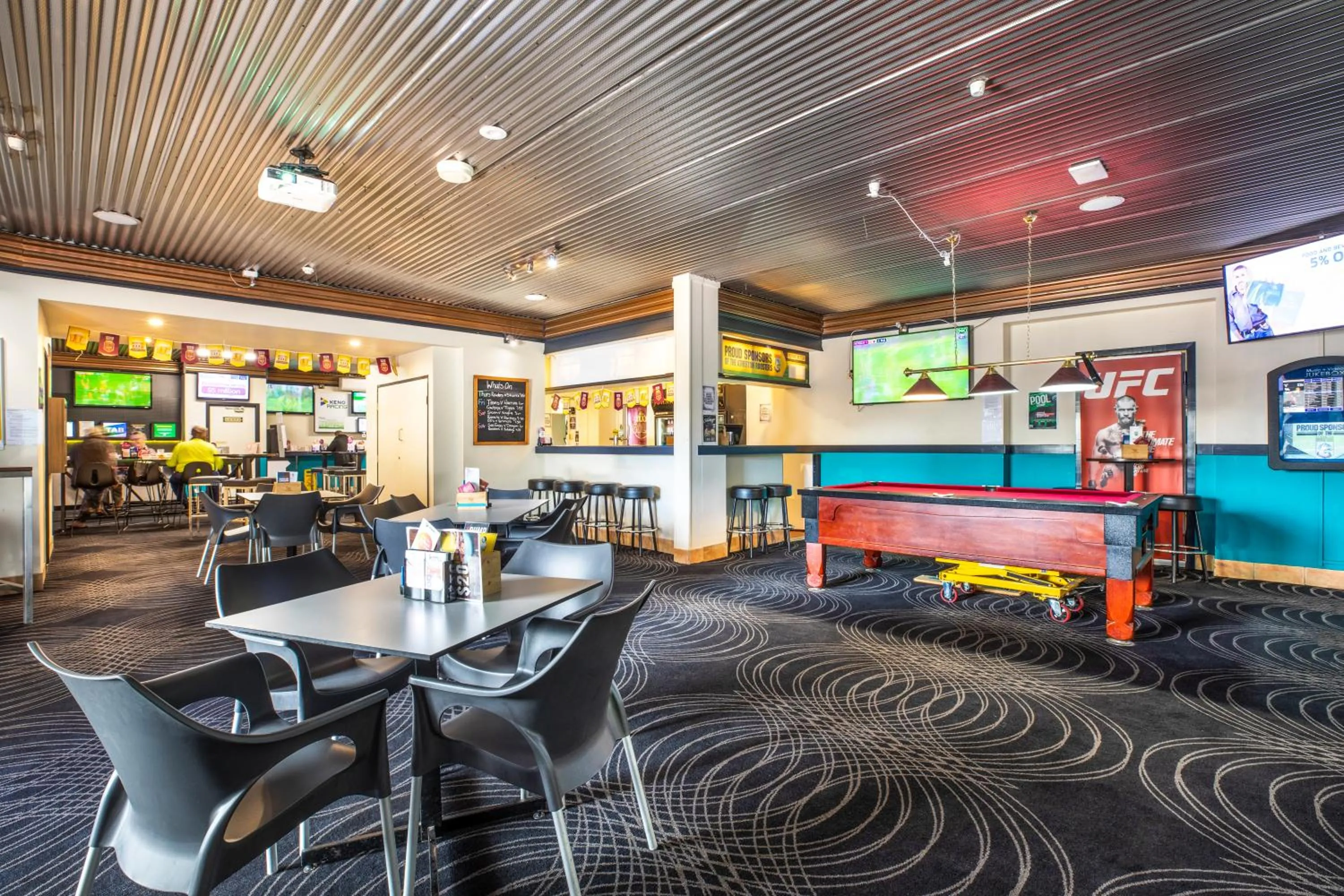 Restaurant/places to eat in Nightcap at Atherton Hotel