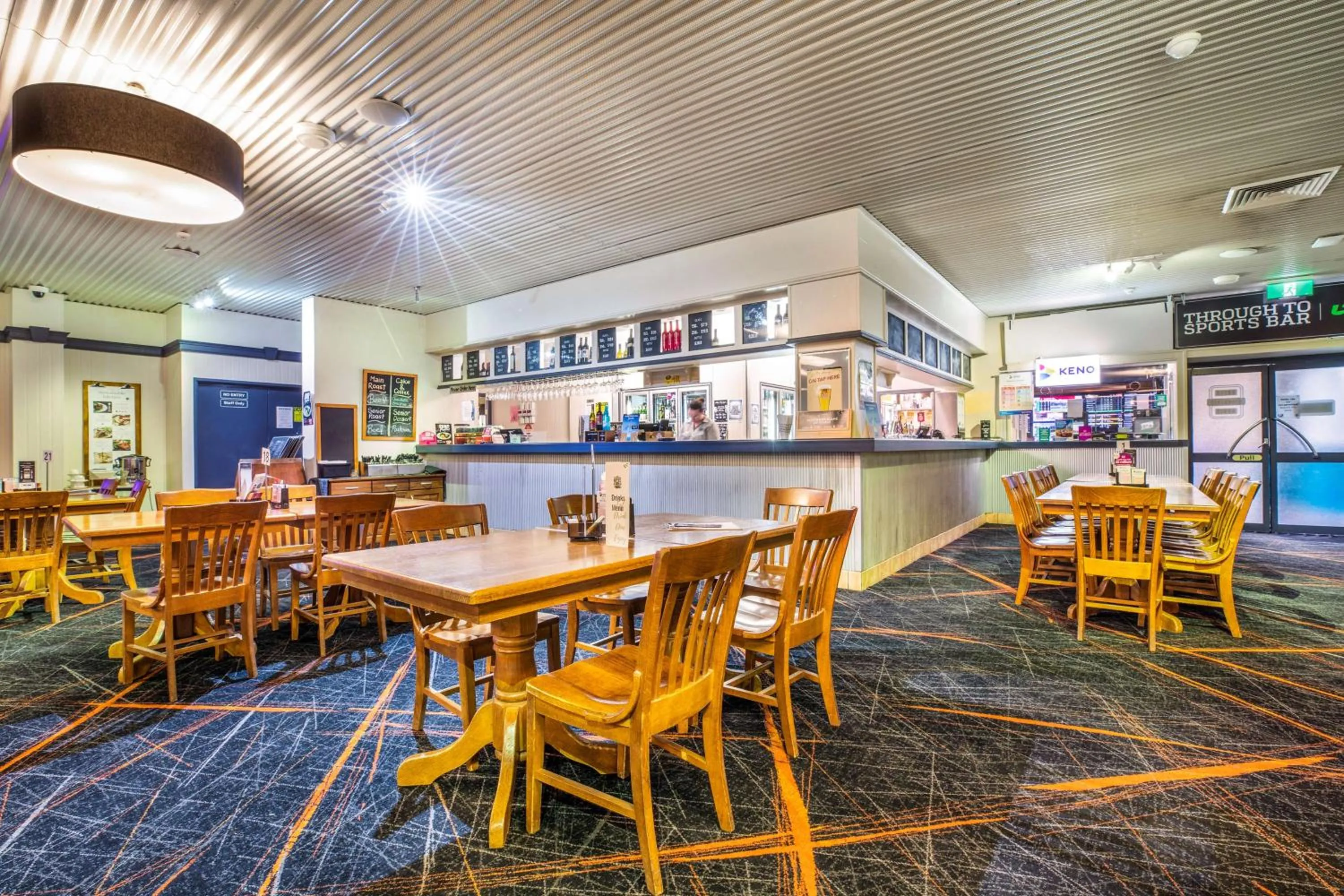 Restaurant/places to eat in Nightcap at Atherton Hotel