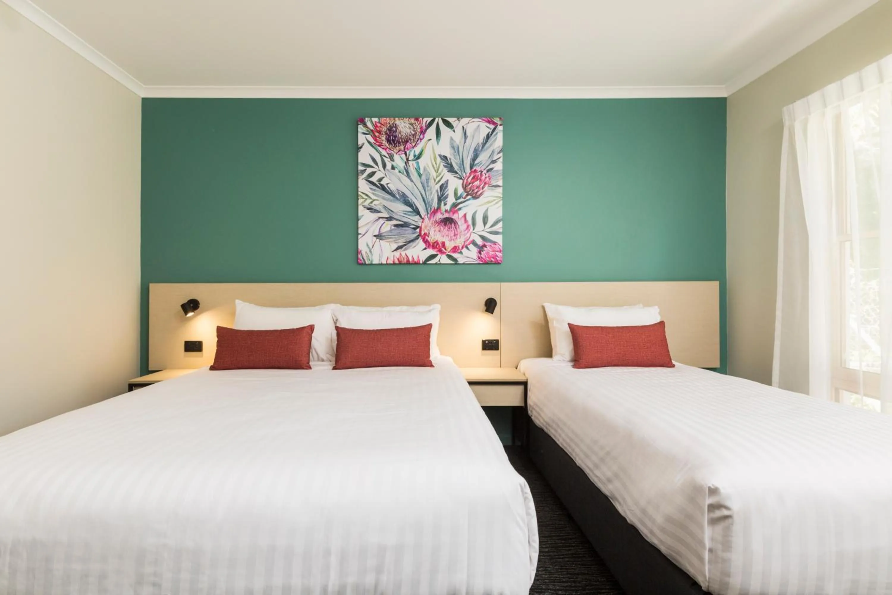 Bed in Nightcap At Balaclava Hotel