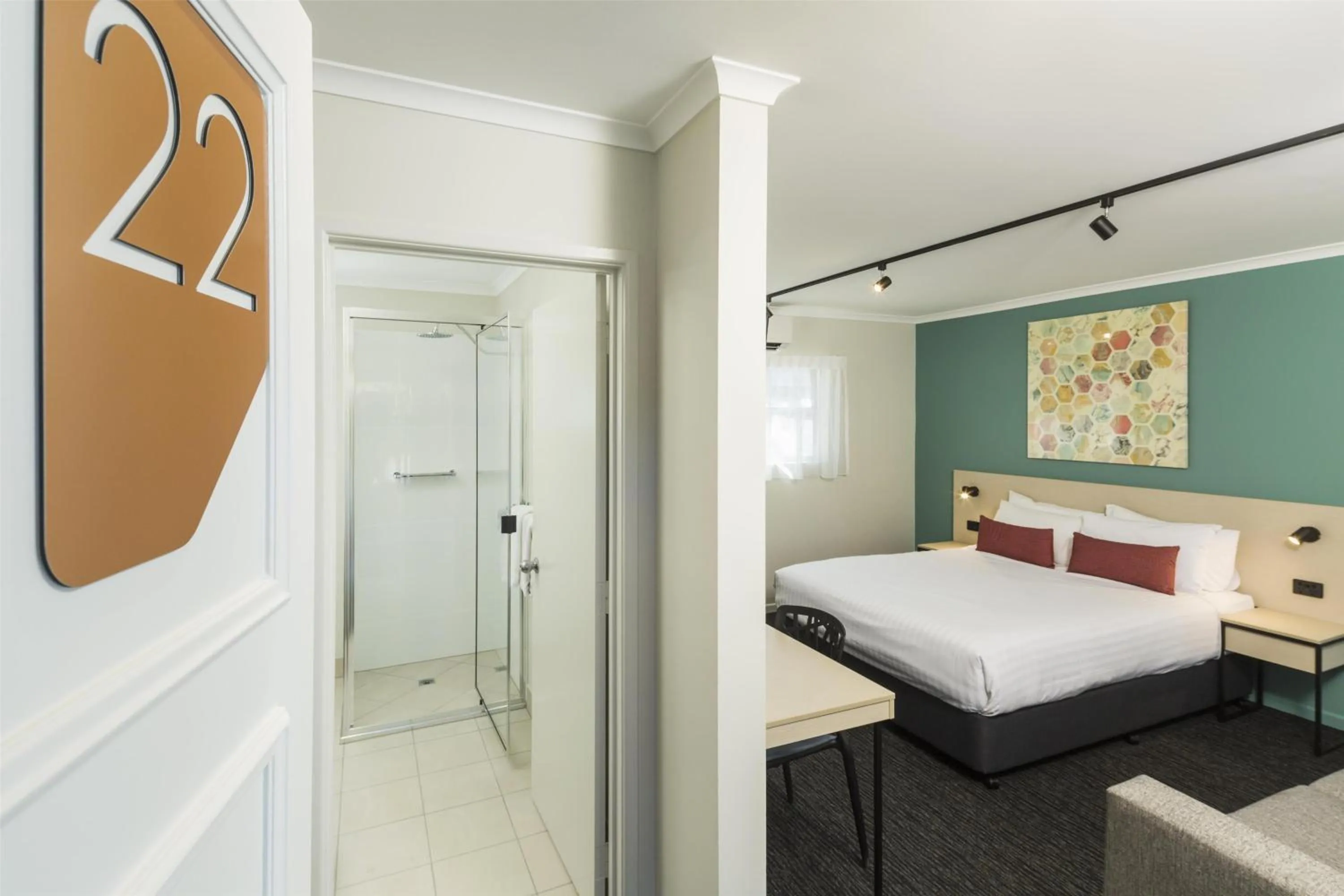 Bedroom, Bed in Nightcap At Balaclava Hotel