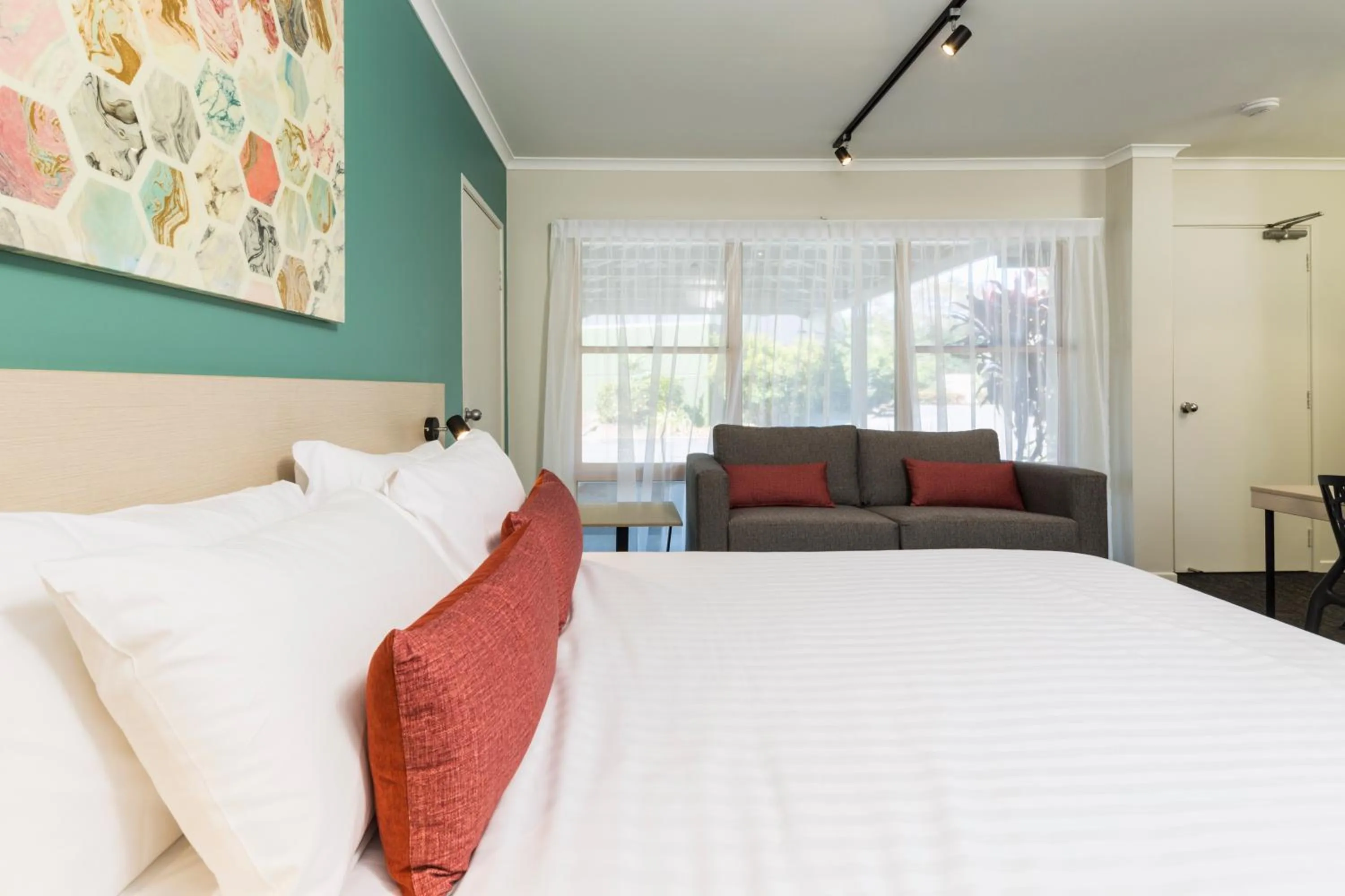 Bed in Nightcap At Balaclava Hotel