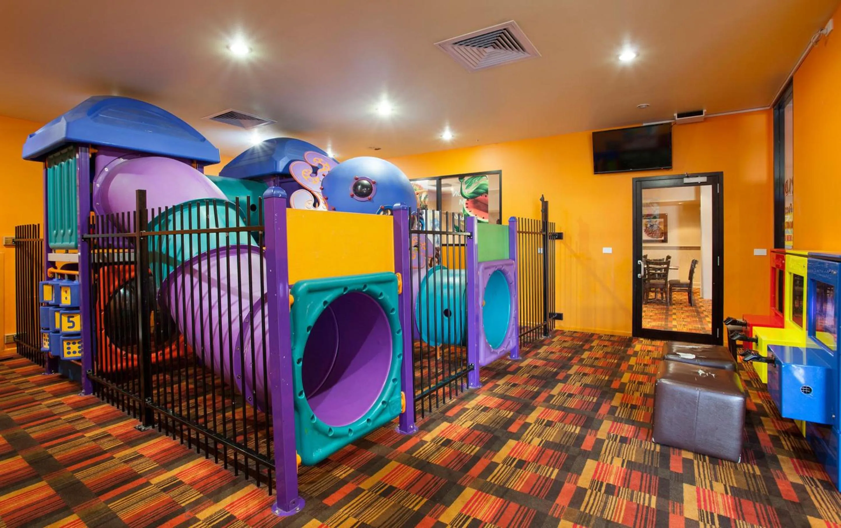 Children play ground in Nightcap At Balaclava Hotel