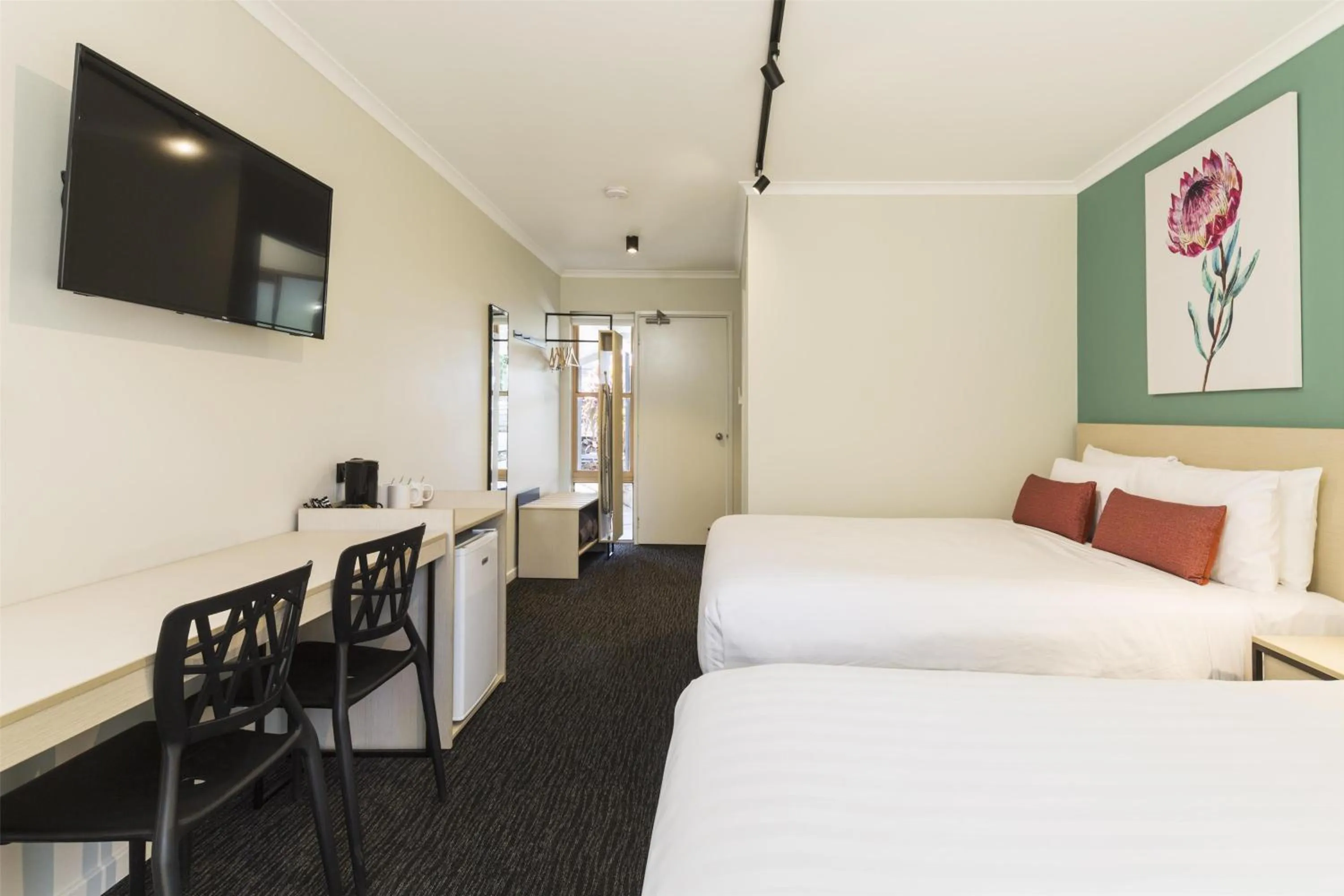 Bedroom, Bed in Nightcap At Balaclava Hotel