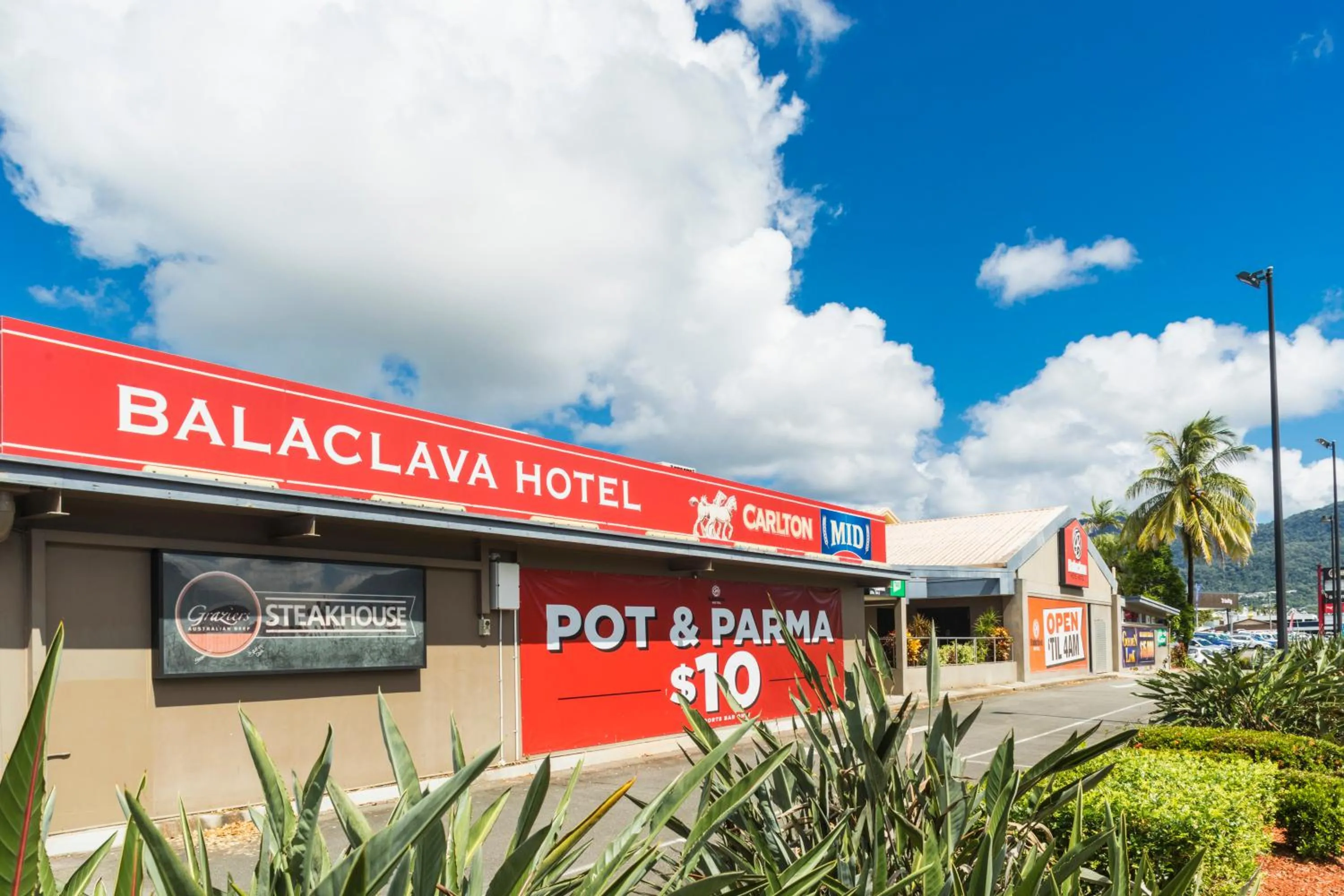 Property building in Nightcap At Balaclava Hotel