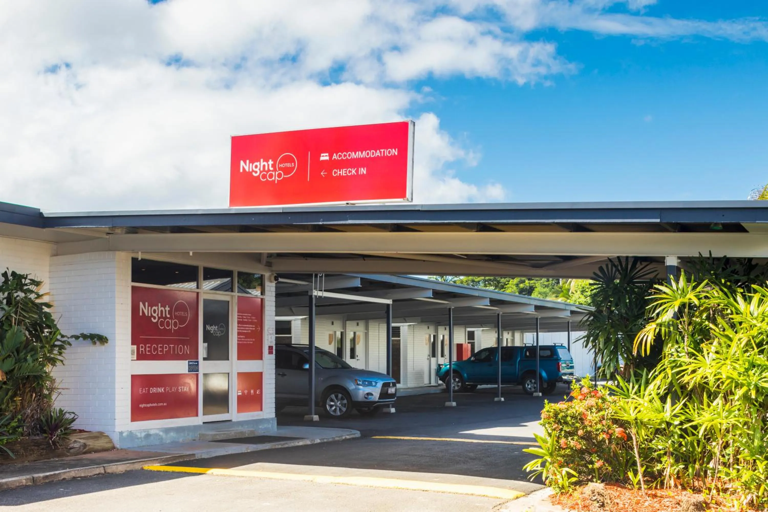 Property building in Nightcap At Balaclava Hotel