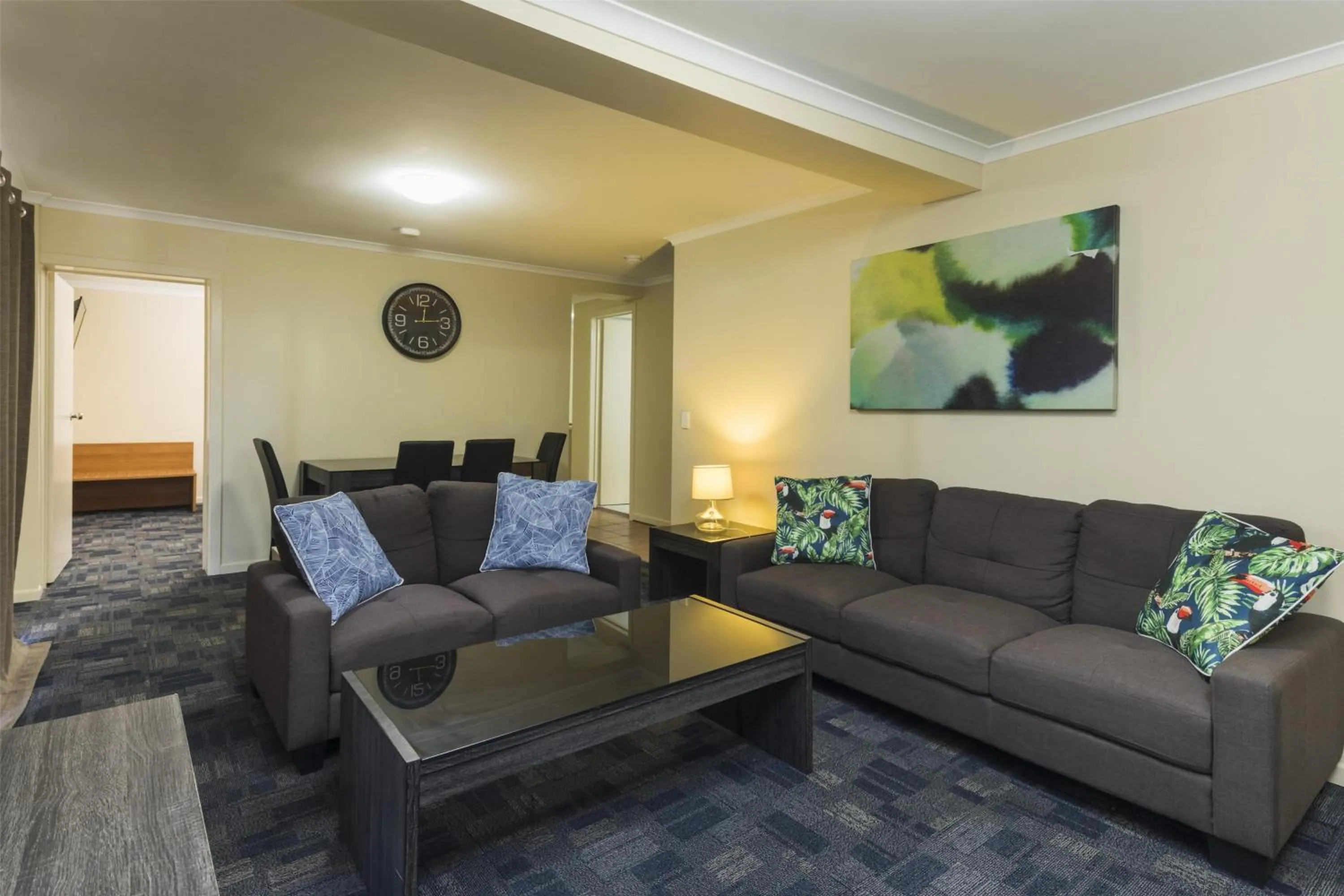 Living room in Nightcap At Balaclava Hotel