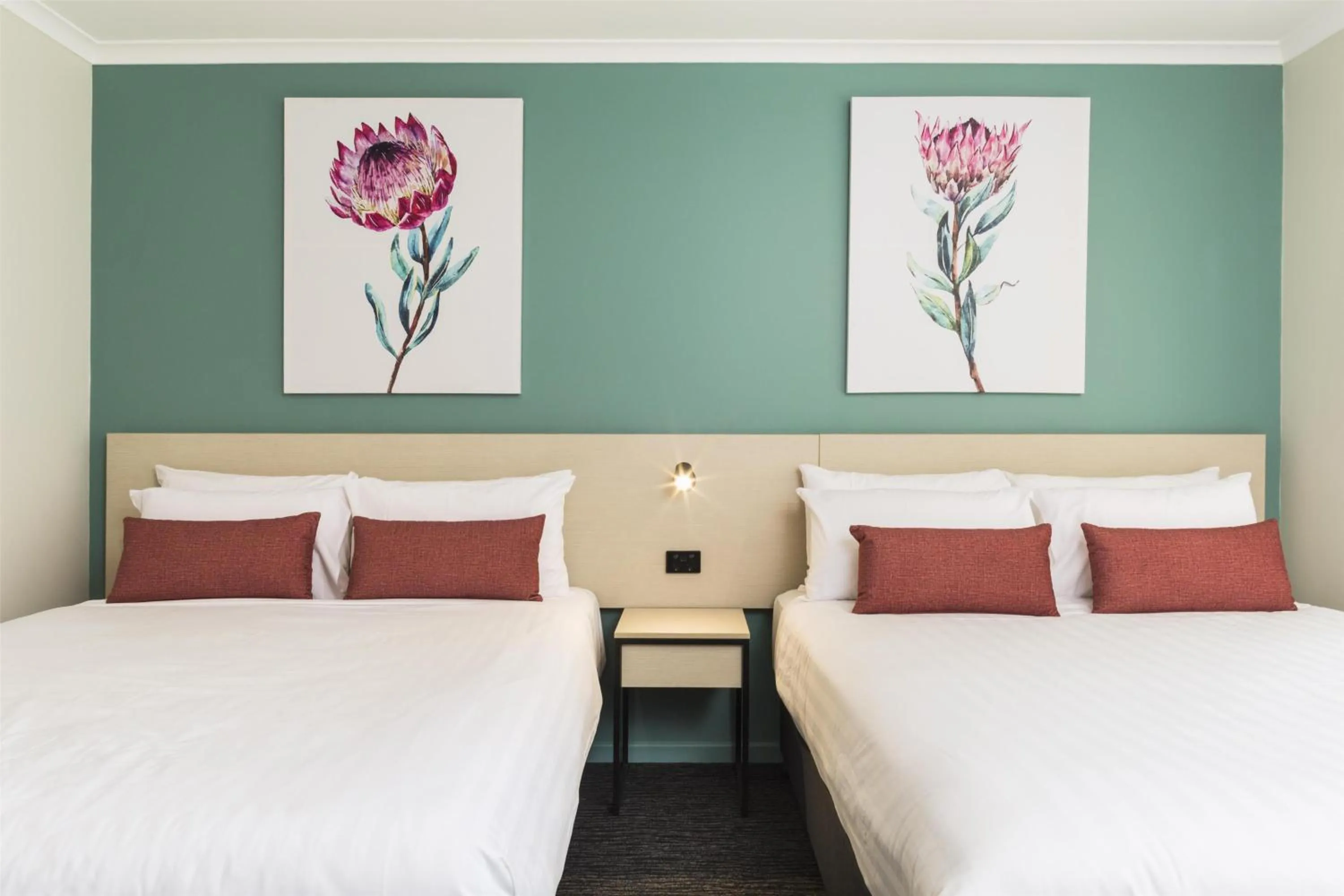 Bedroom, Bed in Nightcap At Balaclava Hotel