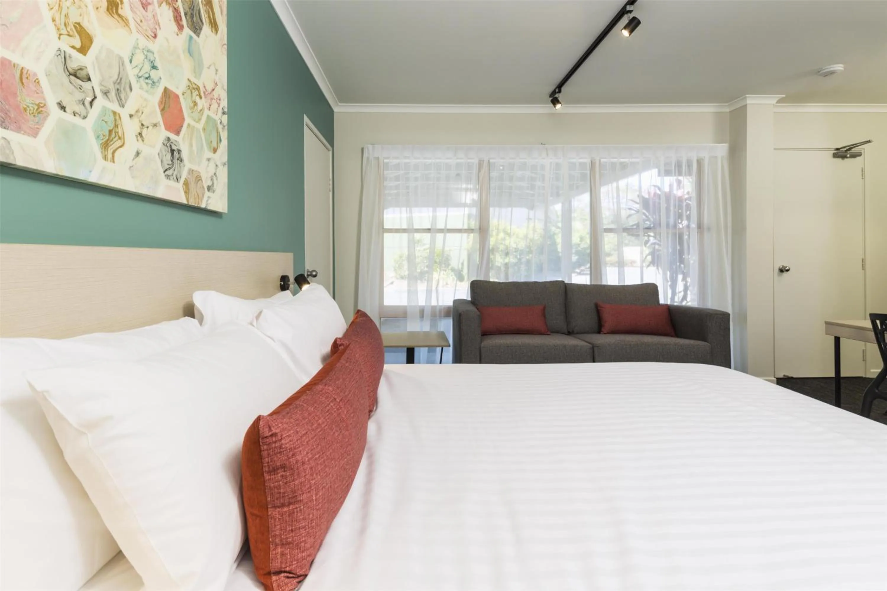 Bedroom, Bed in Nightcap At Balaclava Hotel