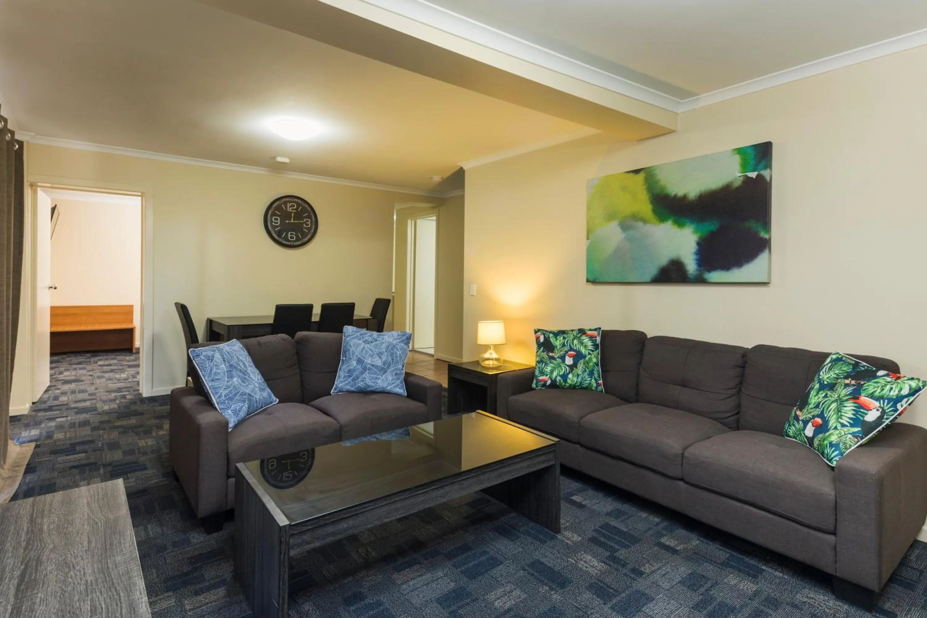 Living room in Nightcap At Balaclava Hotel