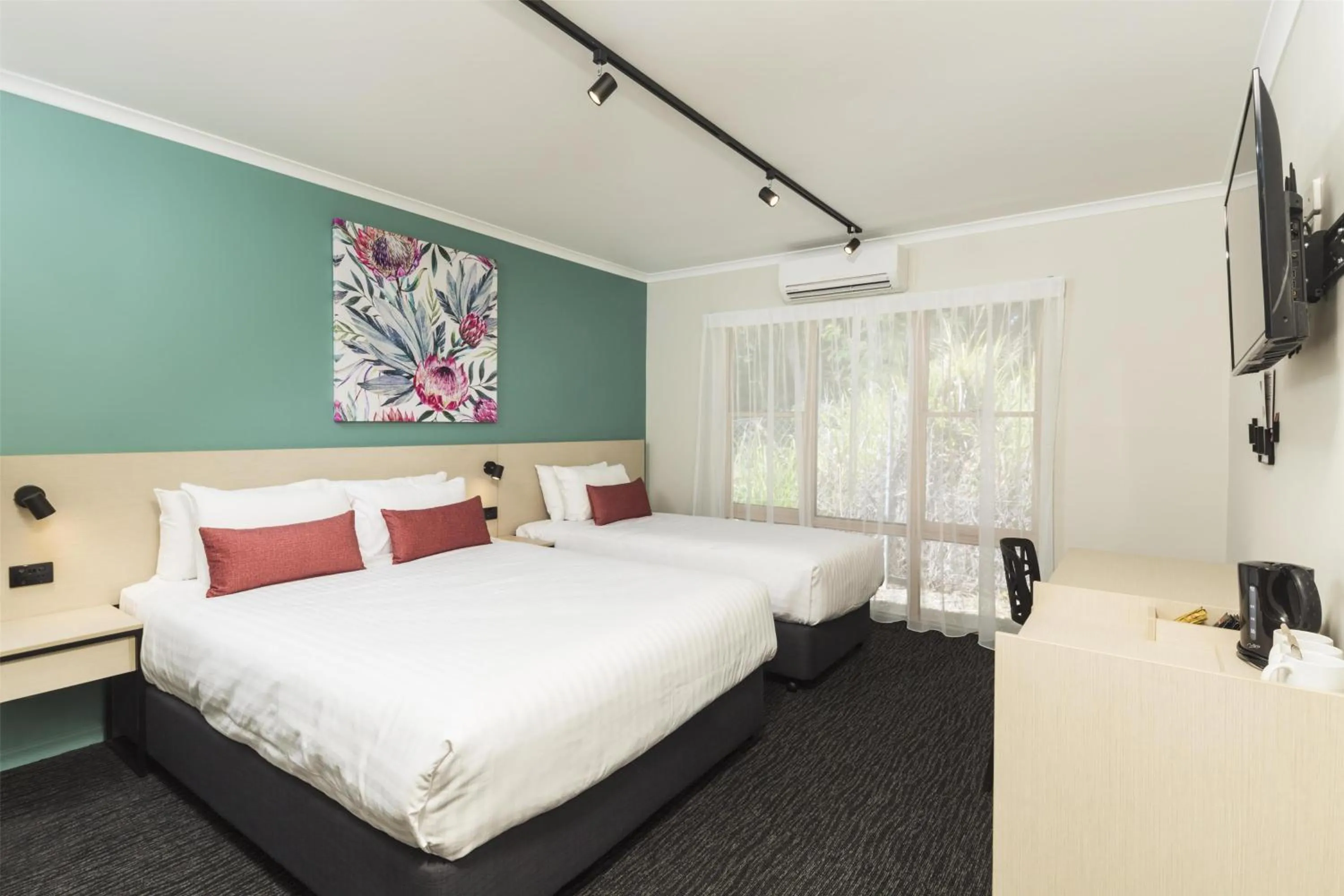 Bedroom, Bed in Nightcap At Balaclava Hotel