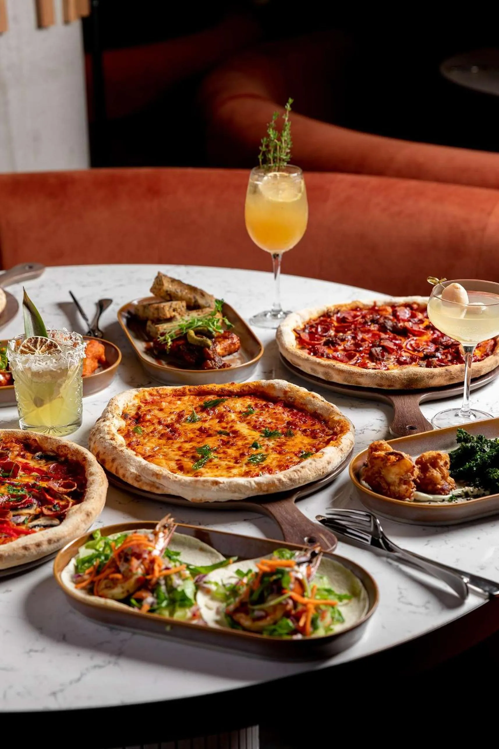 Restaurant/places to eat in Nightelier Mitchelton The Brook