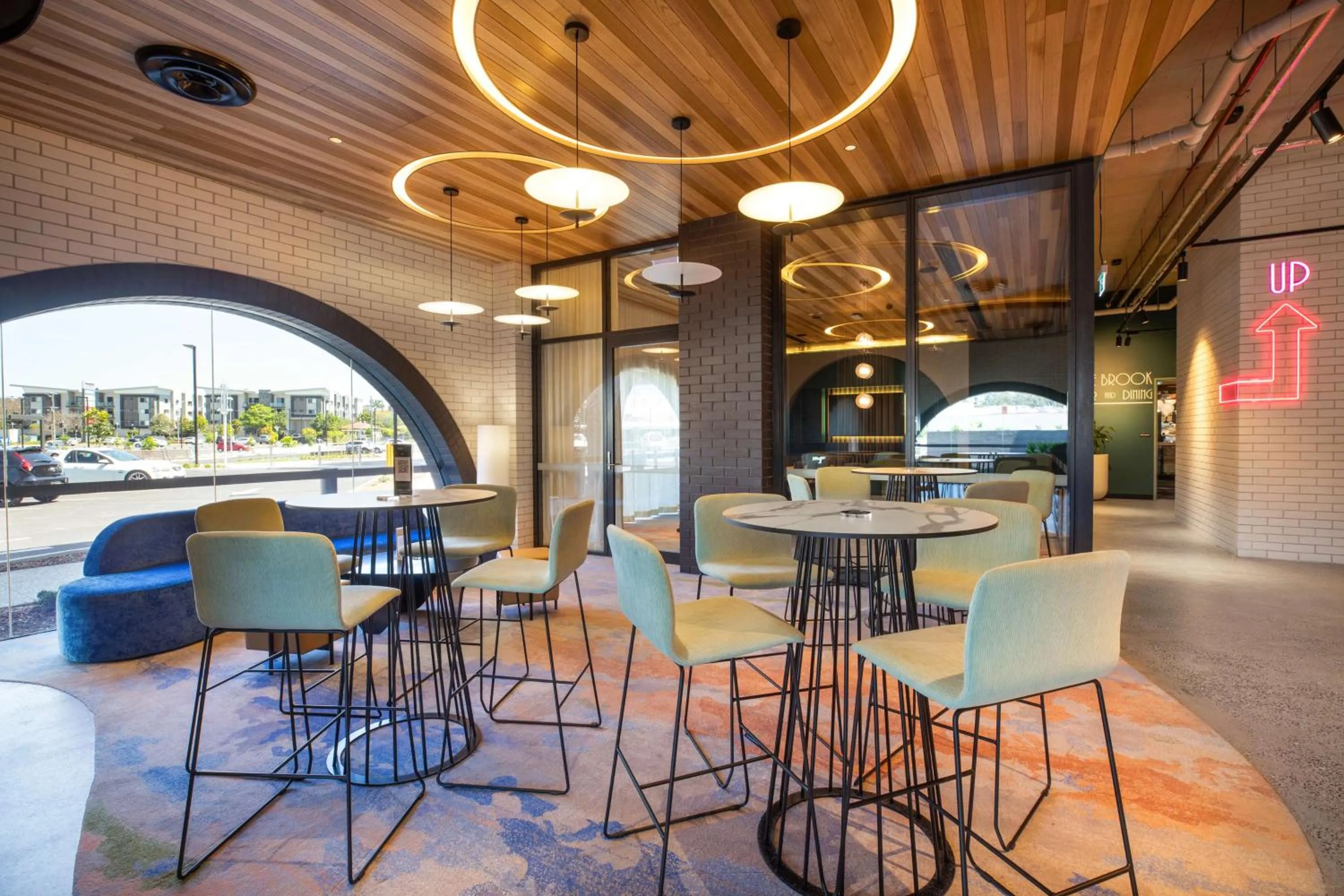 Lobby or reception in Nightelier Mitchelton The Brook