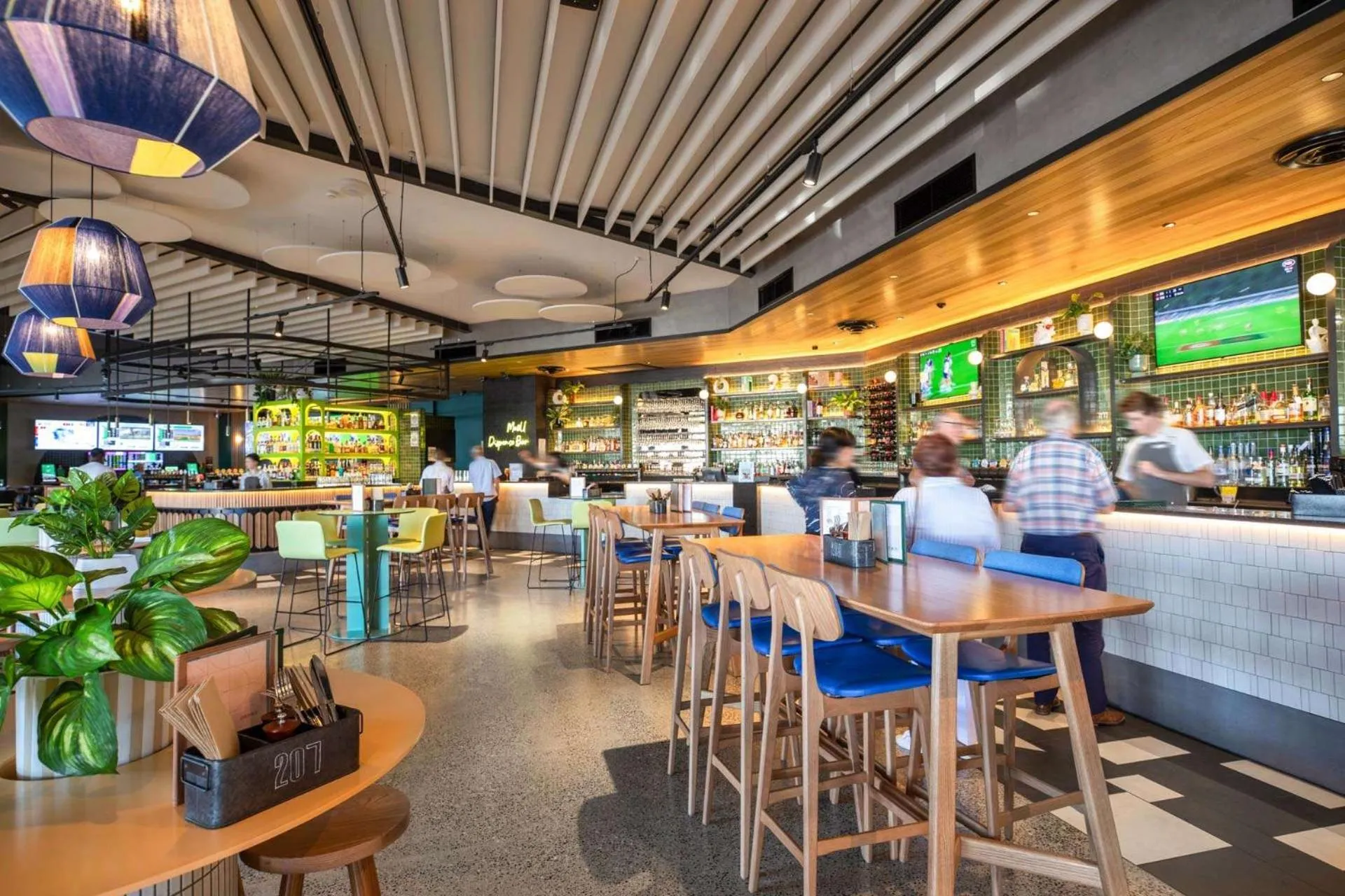 Restaurant/places to eat in Nightelier Mitchelton The Brook