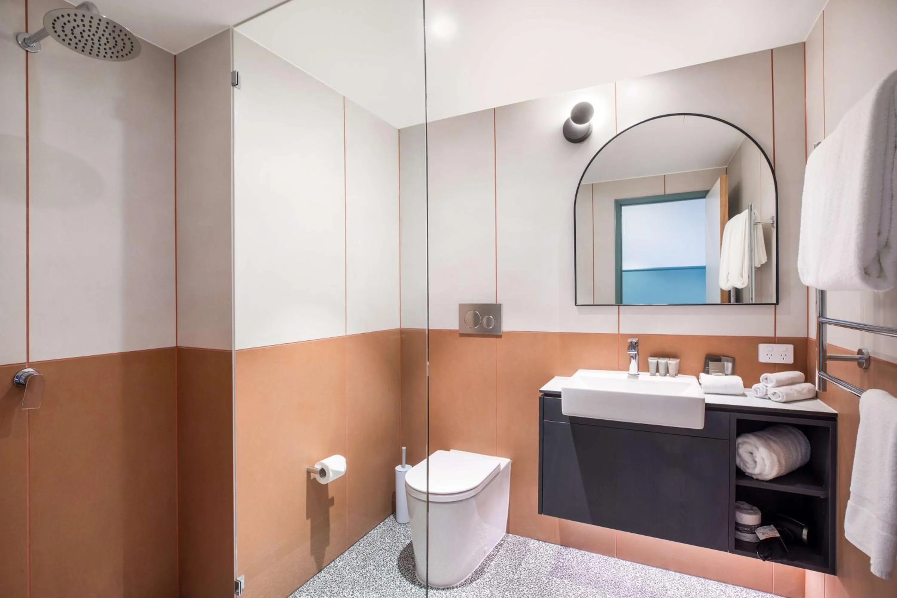 Bathroom in Nightelier Mitchelton The Brook