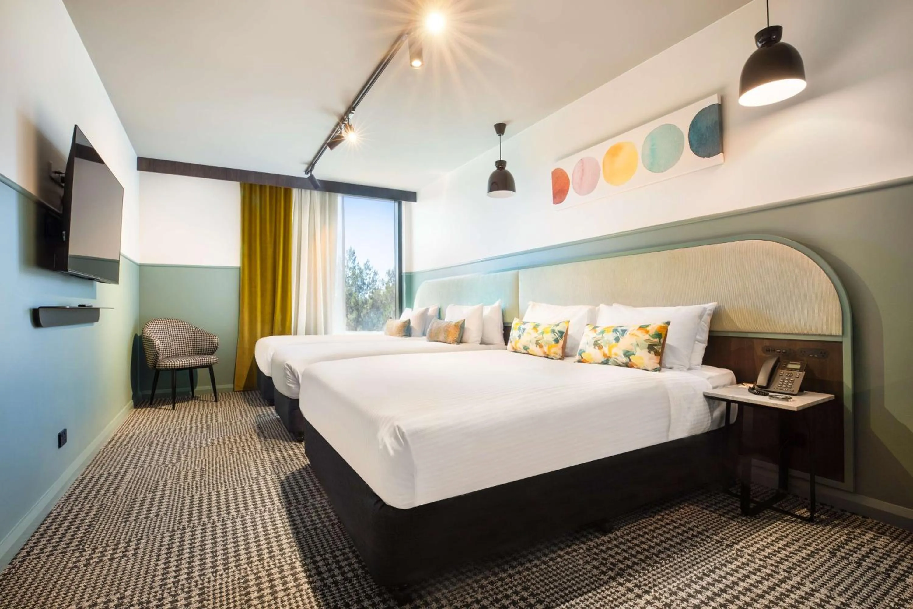 Bedroom, Bed in Nightelier Mitchelton The Brook