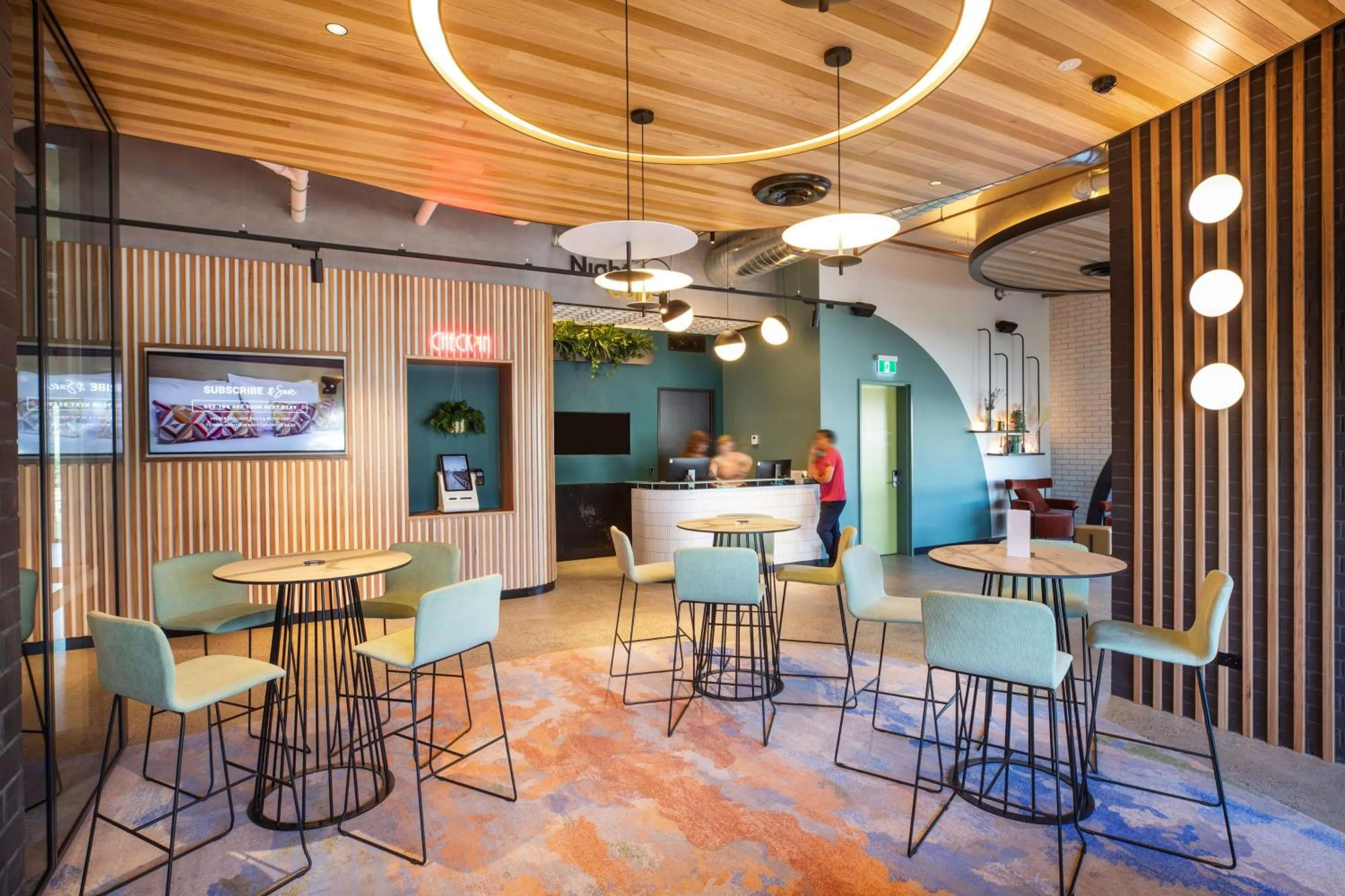 Lobby or reception in Nightelier Mitchelton The Brook