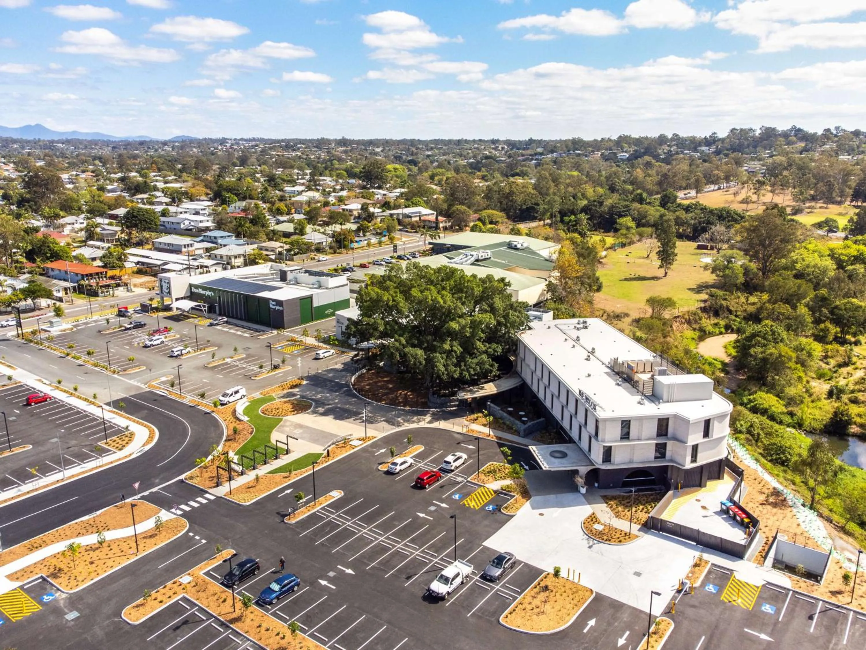 Property building in Nightelier Mitchelton The Brook