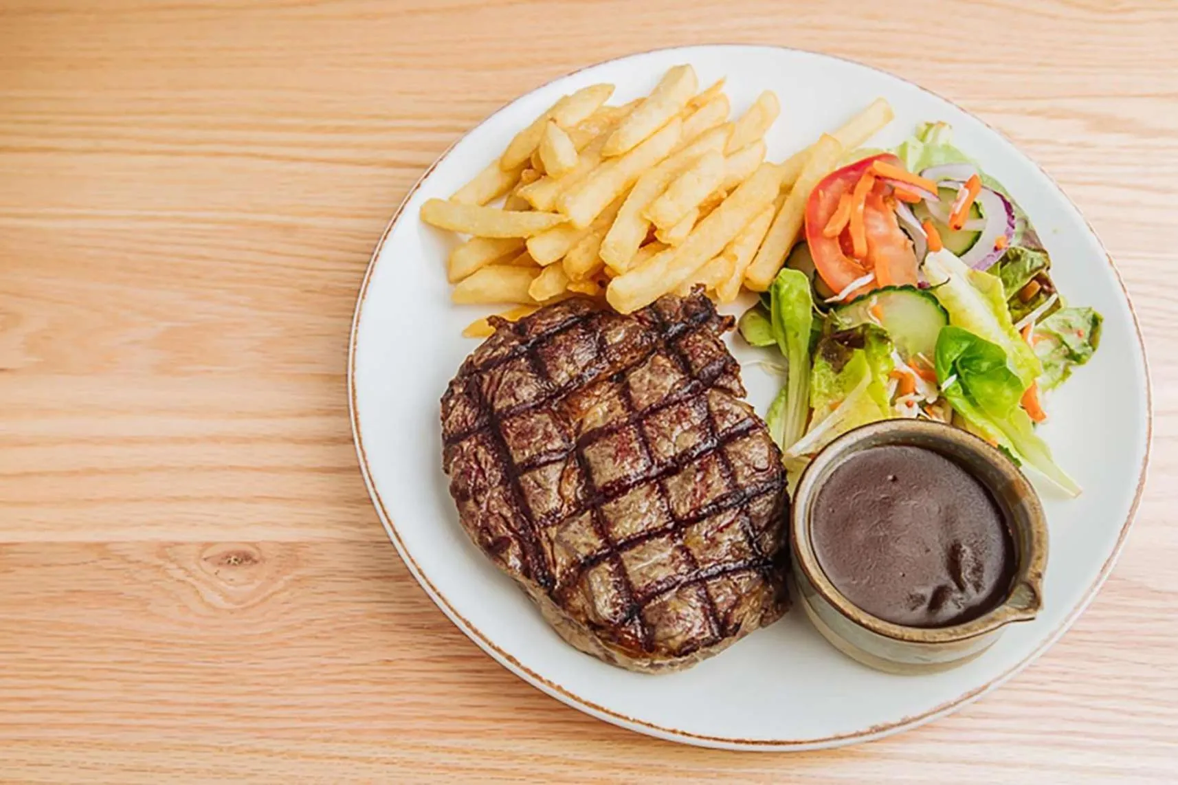 Restaurant/places to eat in Nightelier Mitchelton The Brook