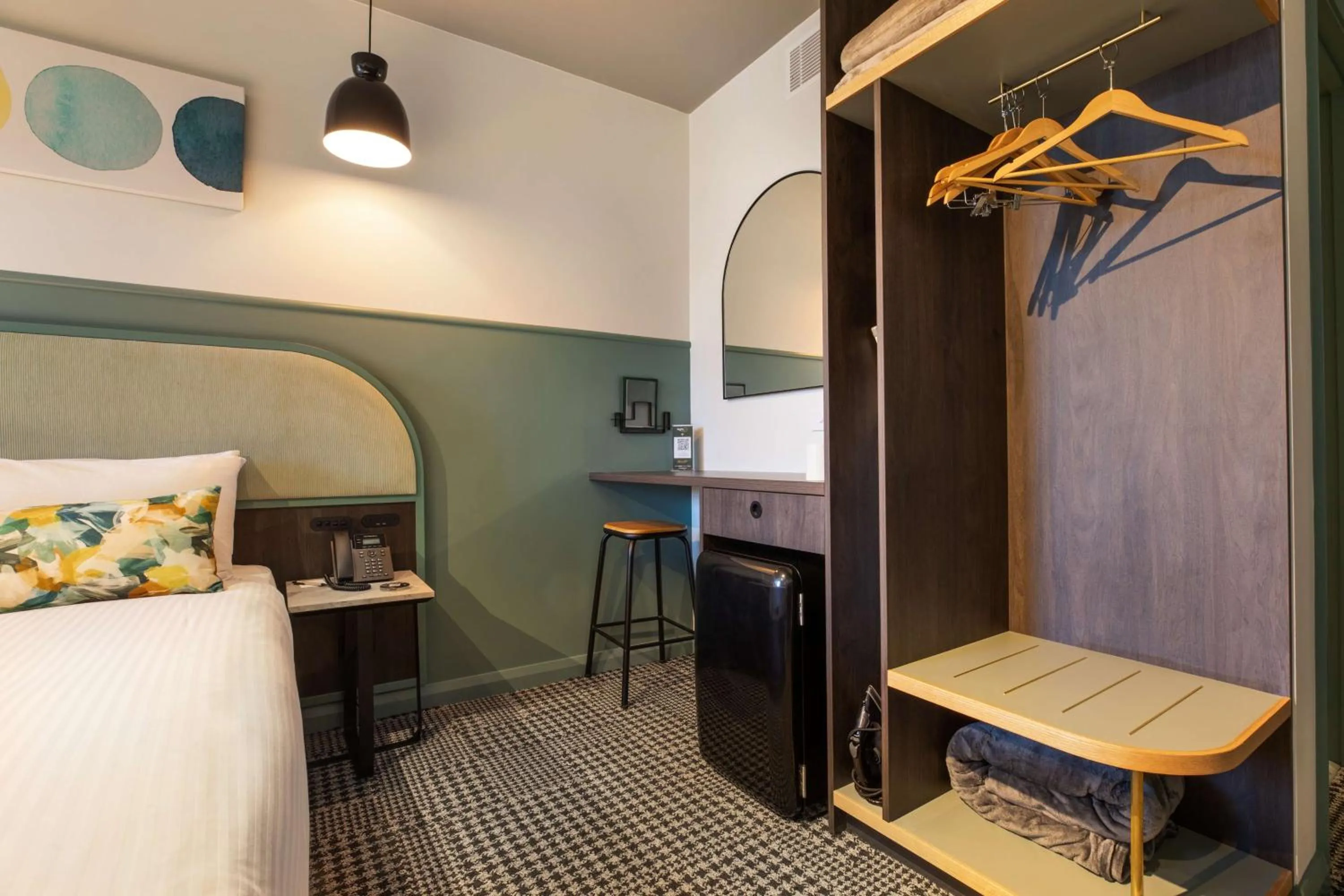 Bedroom, Bed in Nightelier Mitchelton The Brook