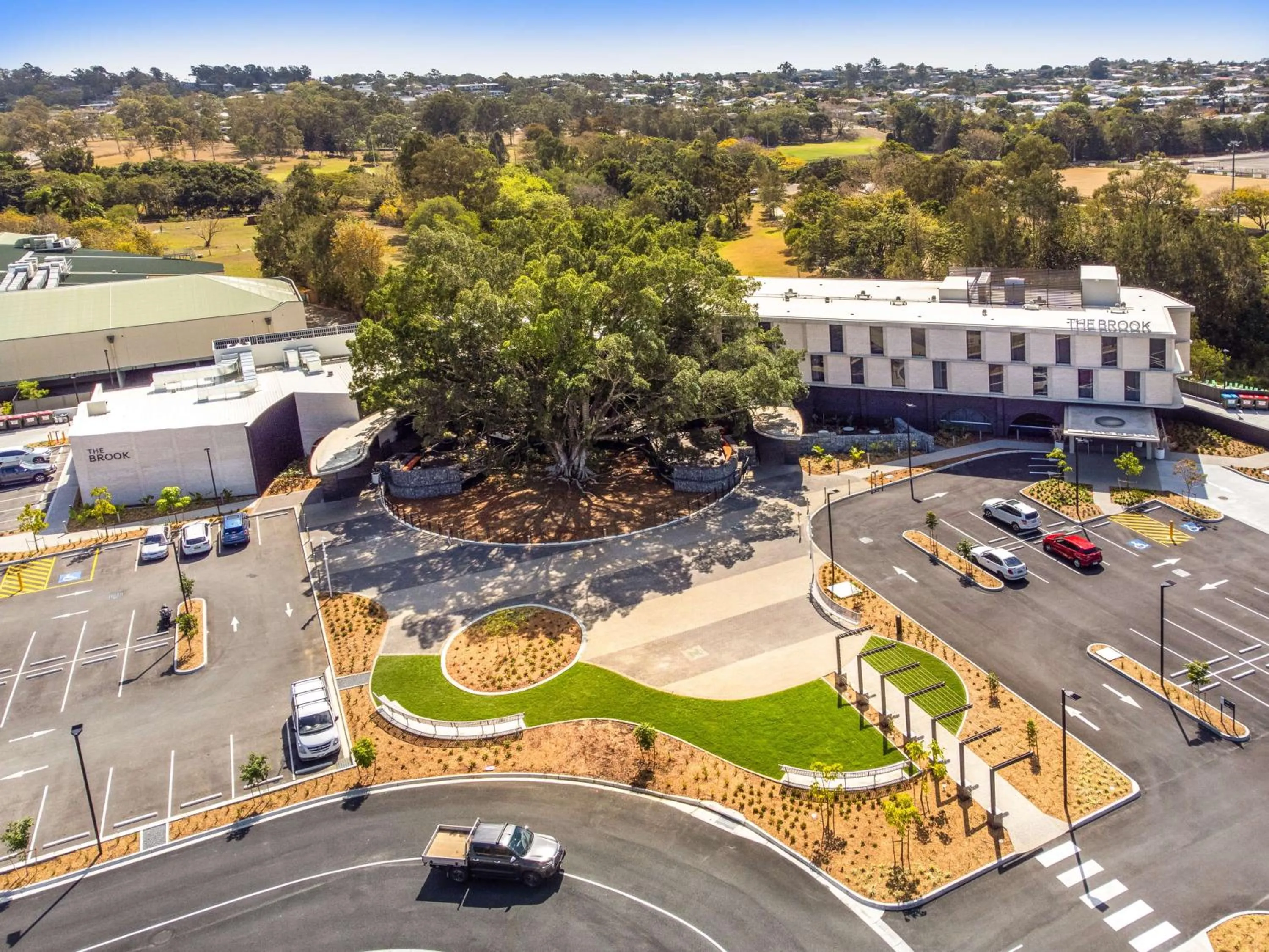 Property building in Nightelier Mitchelton The Brook