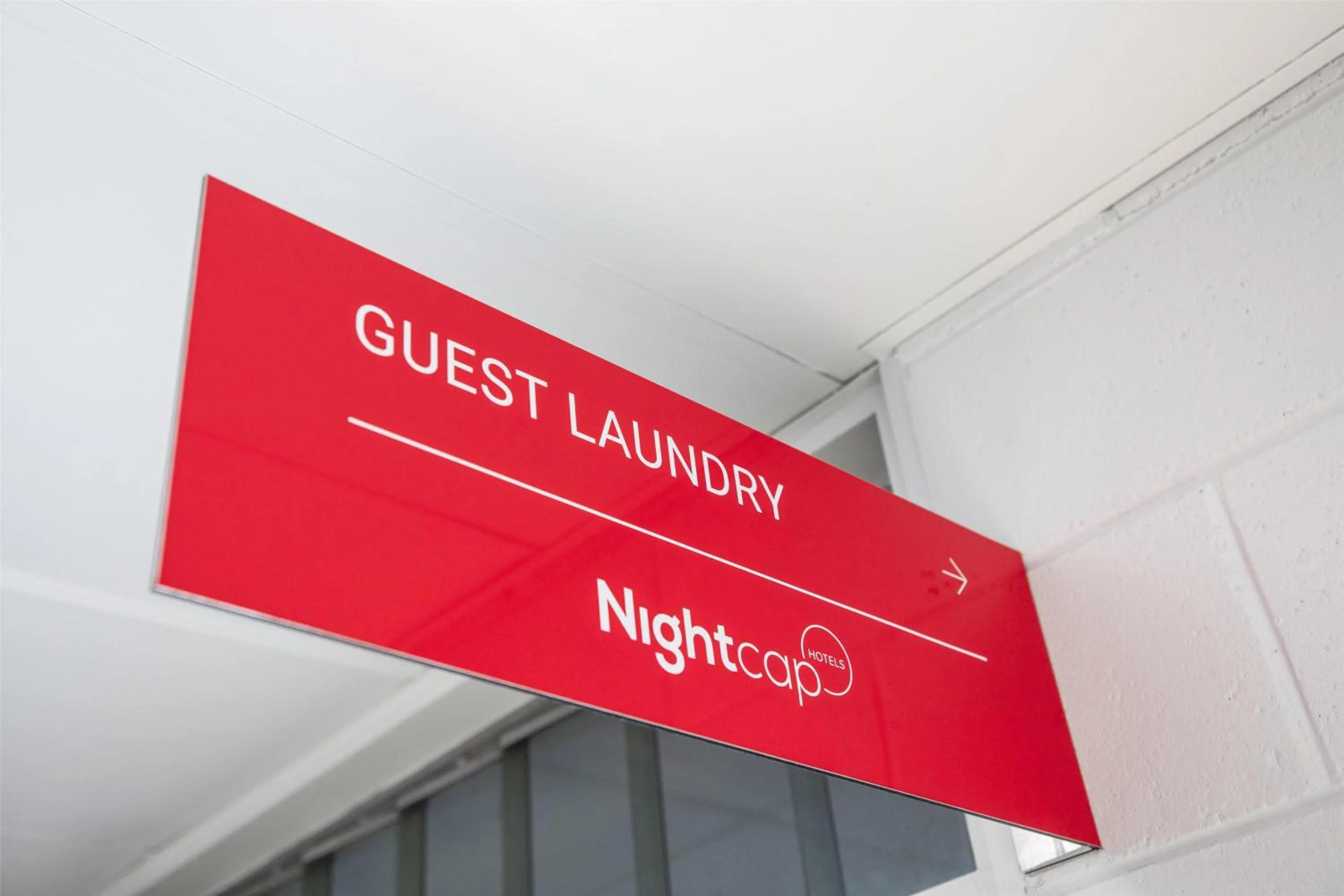 laundry in Nightcap at Dalrymple Hotel