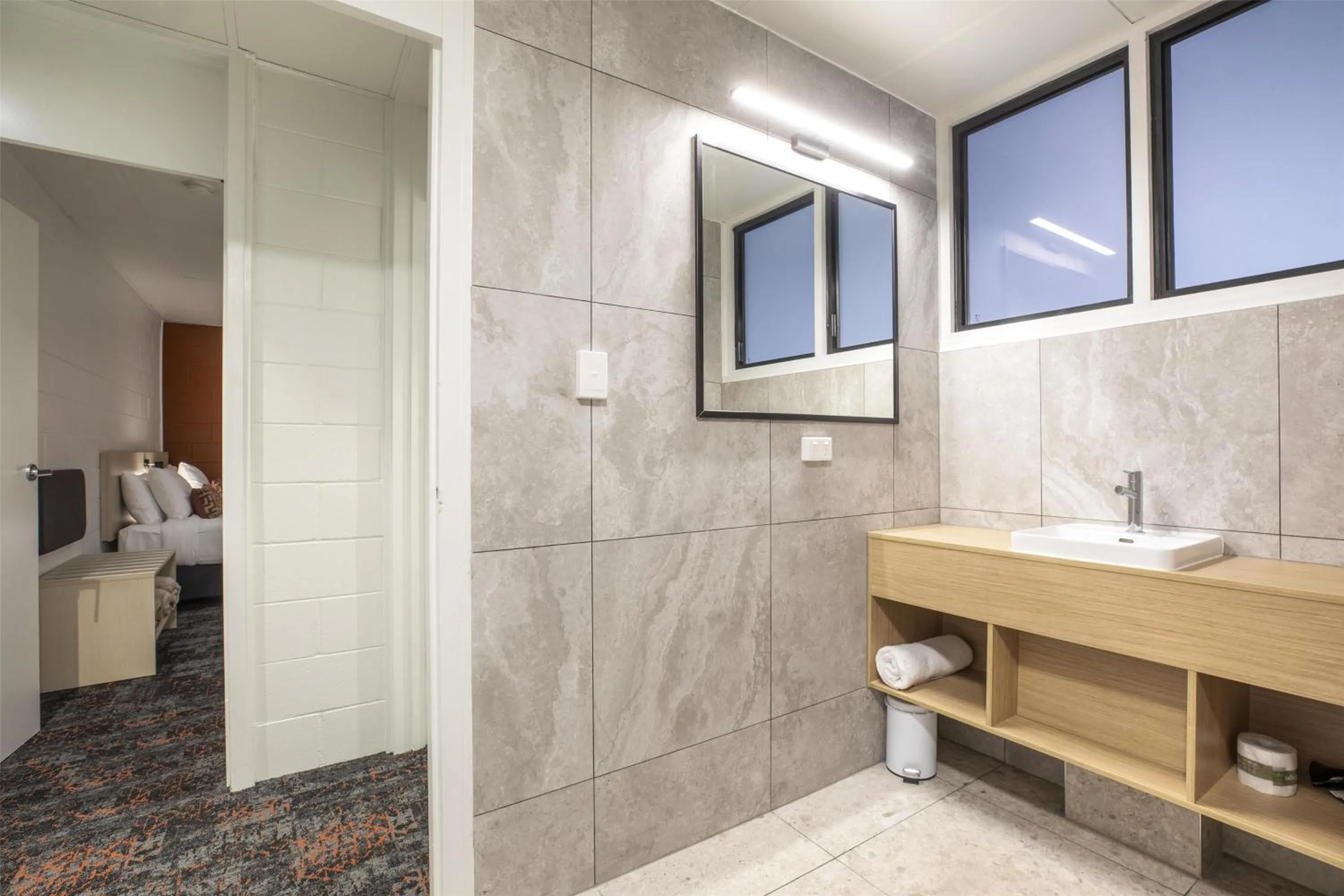 Bedroom in Nightcap at Dalrymple Hotel