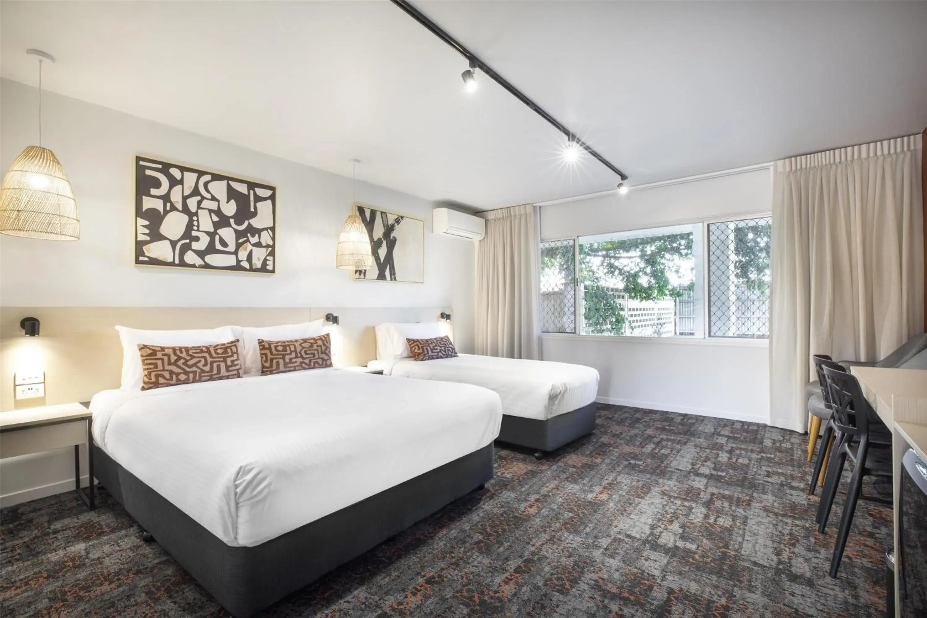 Queen and Single Studio in Nightcap at Dalrymple Hotel Queen and Single Studio in Nightcap at Dalrymple Hotel