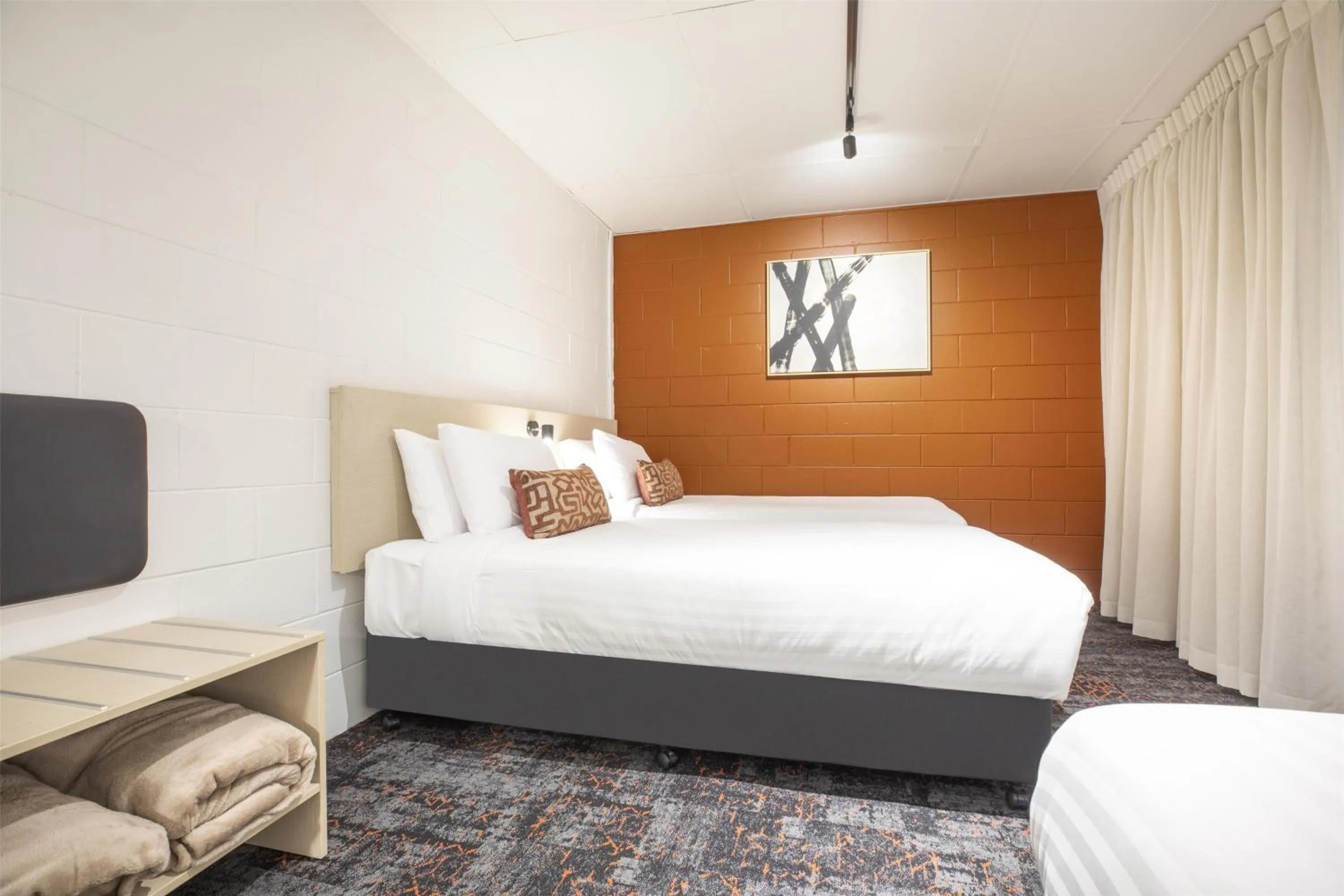 Bedroom, Bed in Nightcap at Dalrymple Hotel