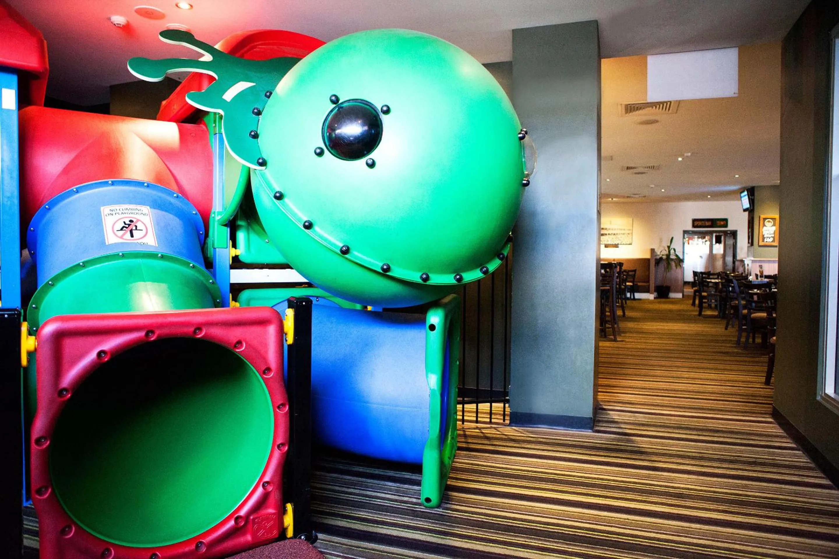 Children play ground in Nightcap at Dalrymple Hotel