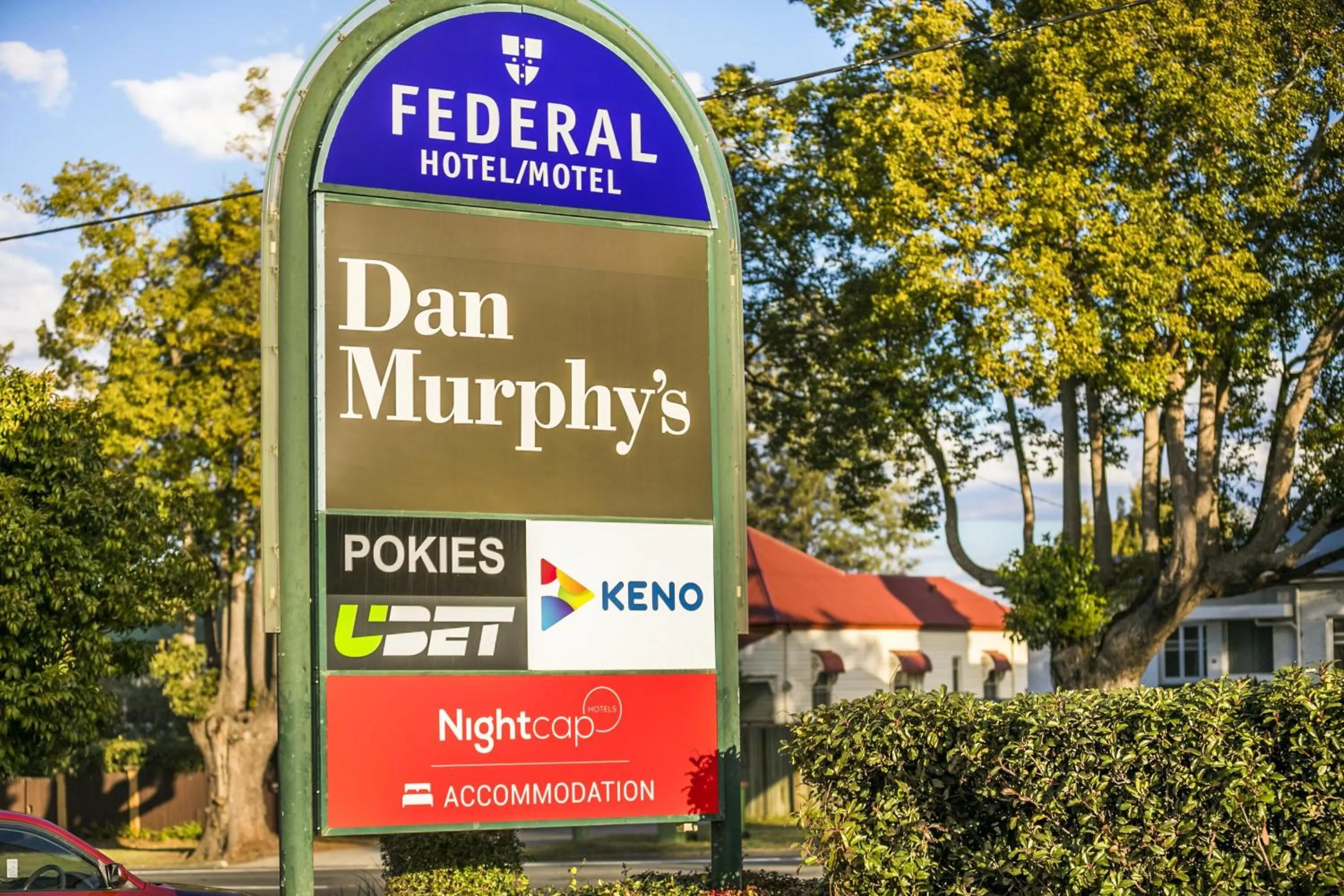 Property building in Nightcap at Federal Hotel Toowoomba