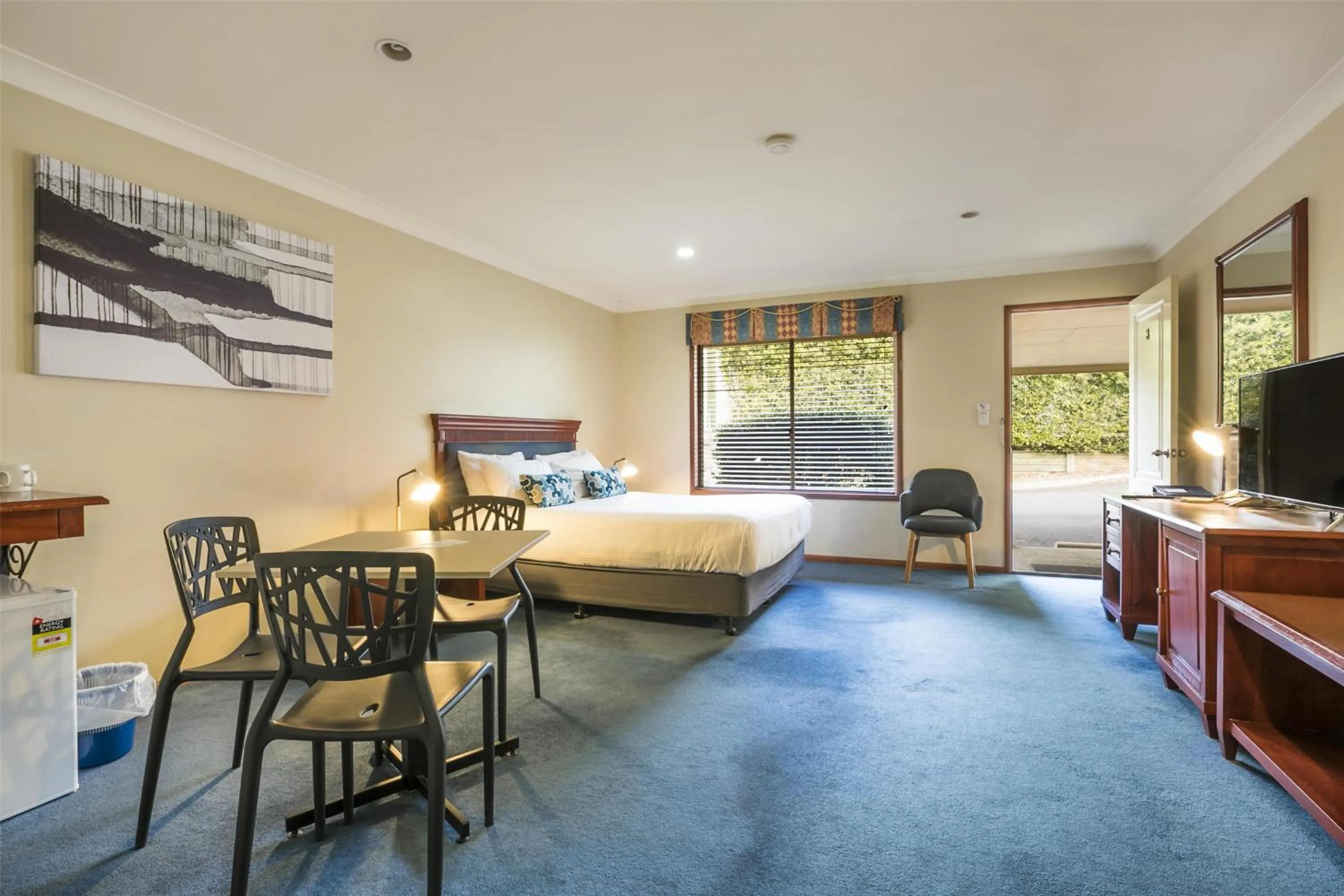 Bedroom, Bed in Nightcap at Federal Hotel Toowoomba