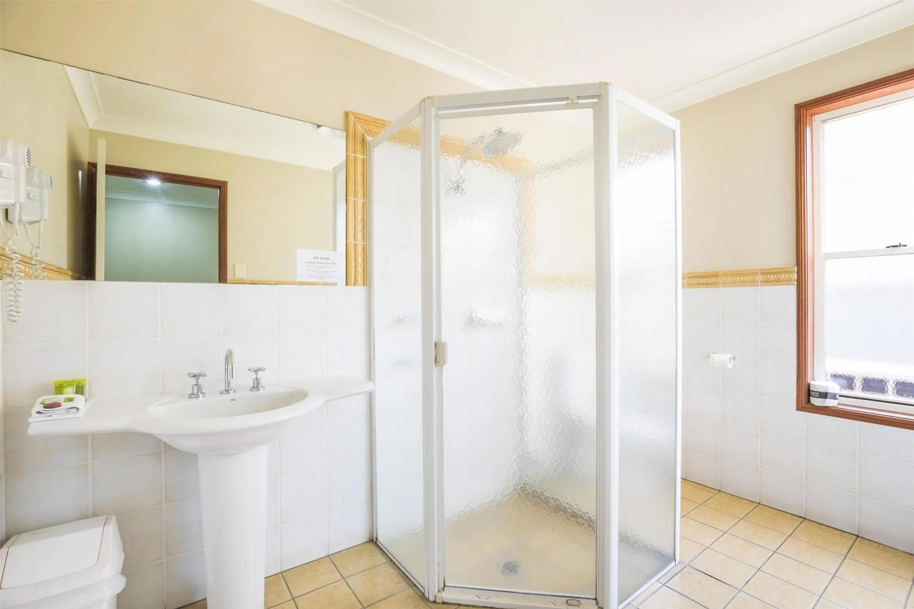 Bathroom in Nightcap at Federal Hotel Toowoomba