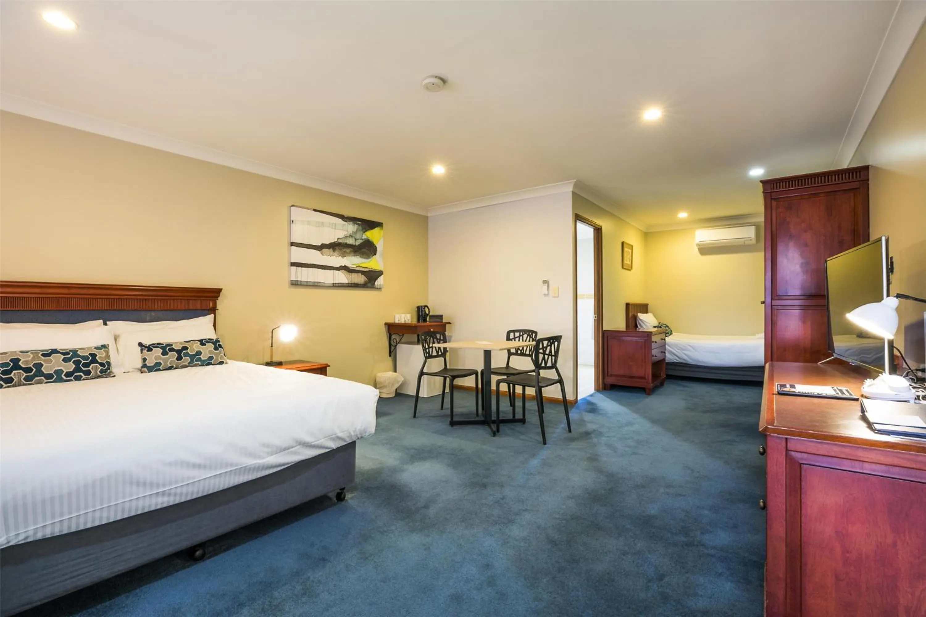 Bedroom, Bed in Nightcap at Federal Hotel Toowoomba