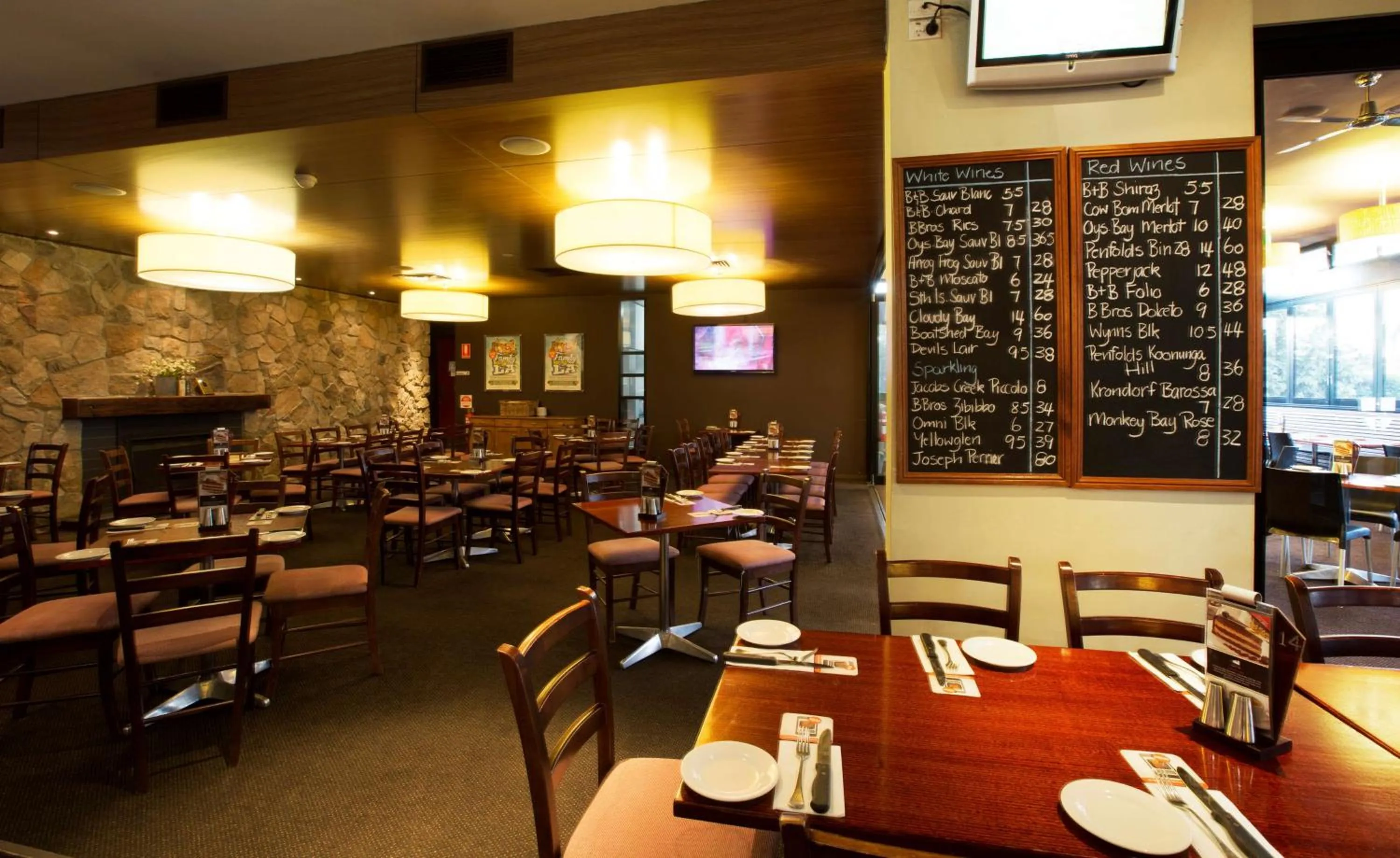 Restaurant/places to eat in Nightcap at Federal Hotel Toowoomba