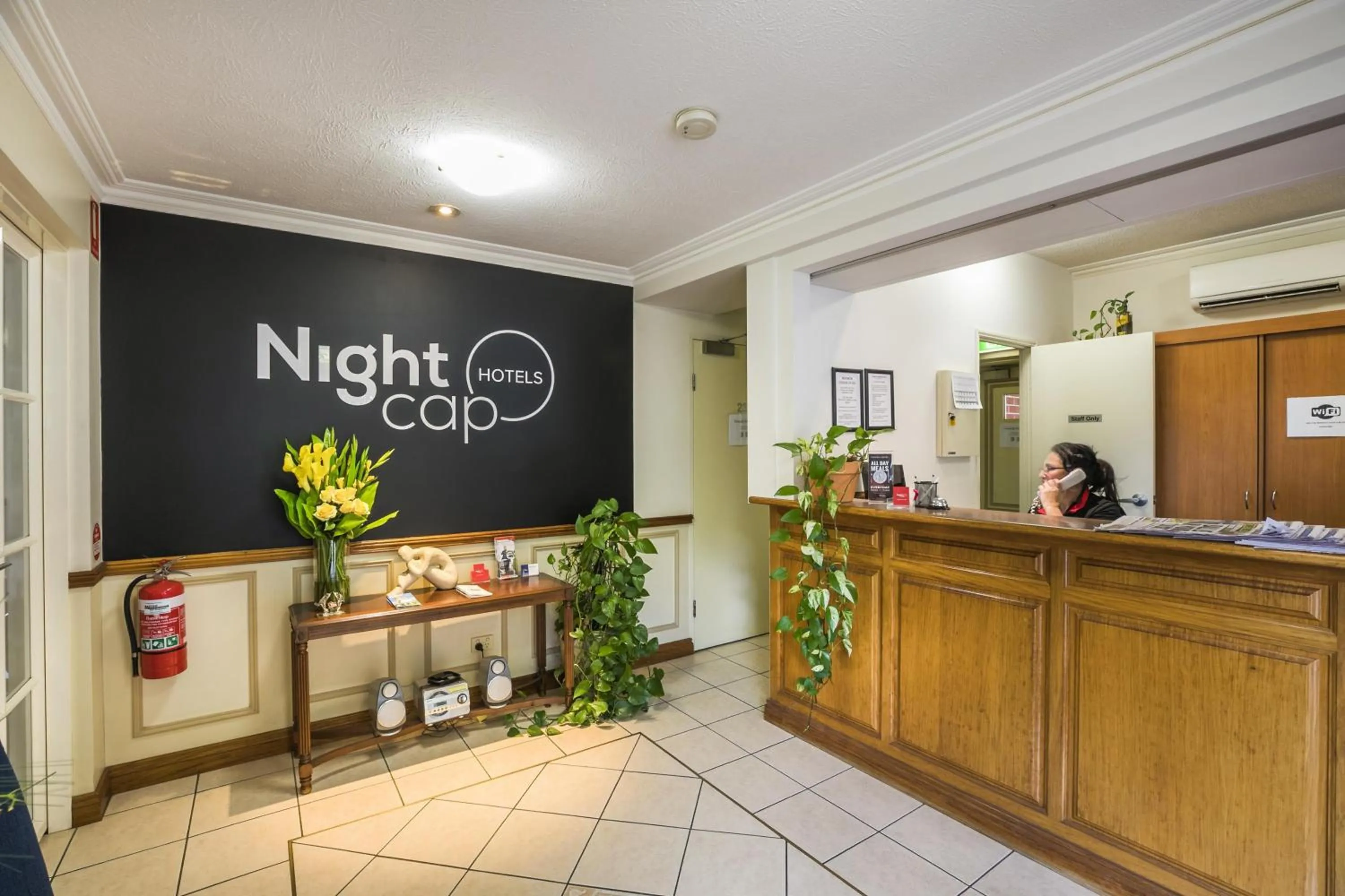 Lobby or reception in Nightcap at Federal Hotel Toowoomba