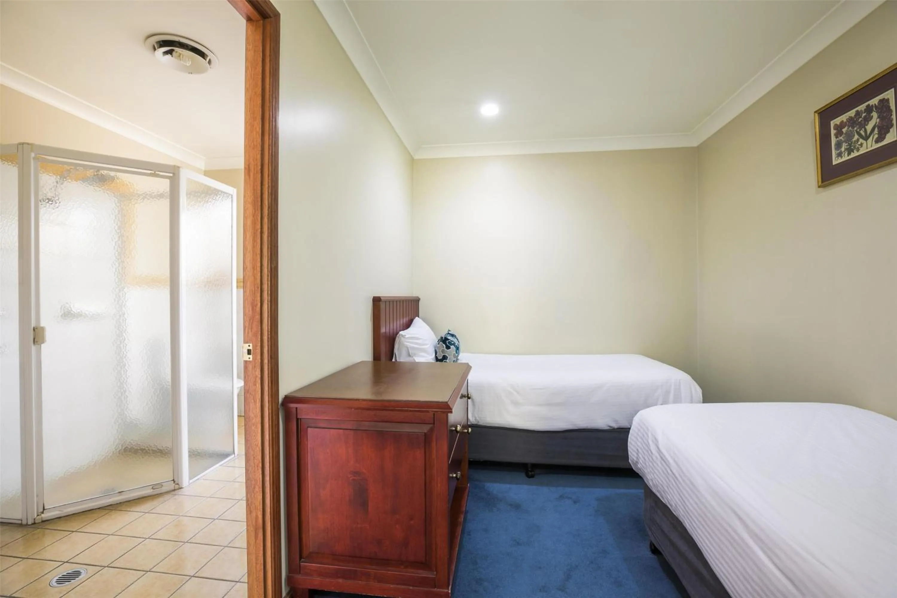 Bedroom, Bed in Nightcap at Federal Hotel Toowoomba