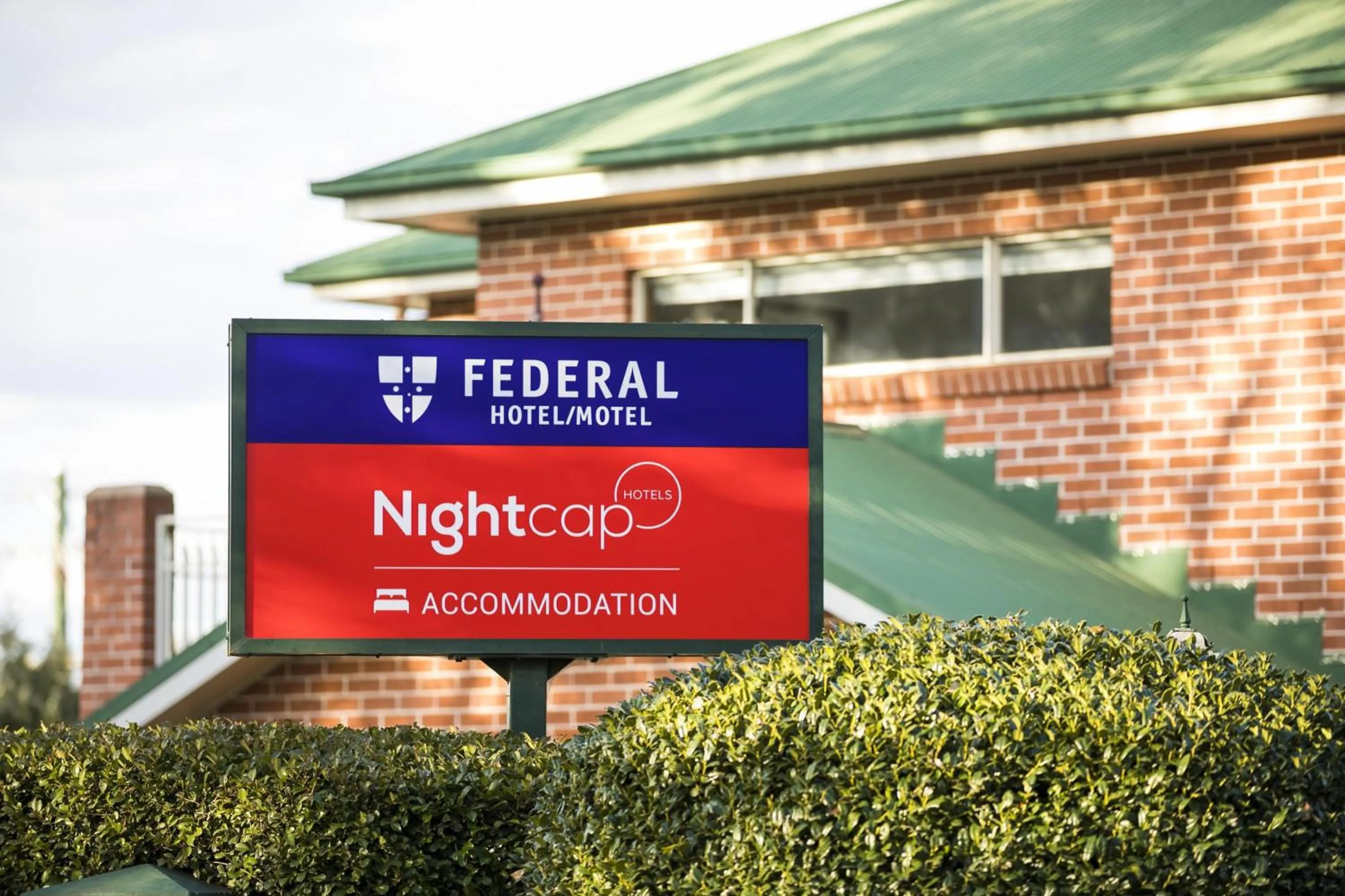 Property building in Nightcap at Federal Hotel Toowoomba