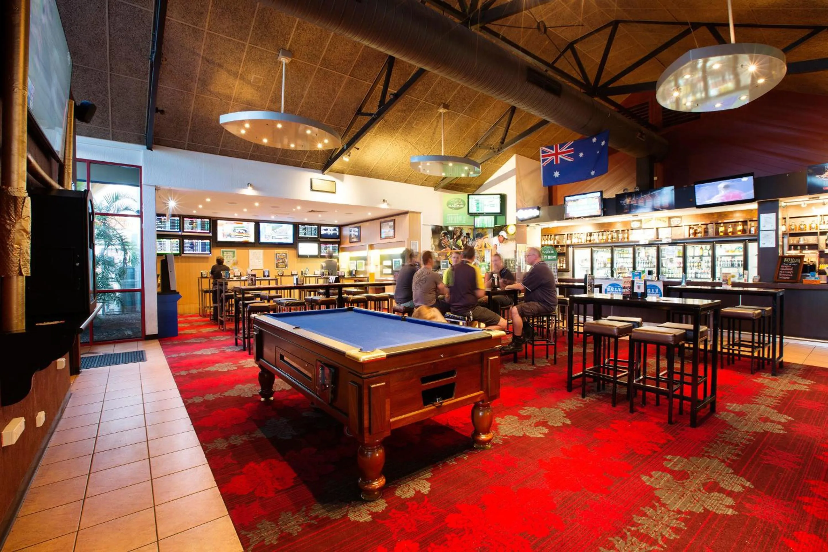 Billiard in Glenmore Tavern