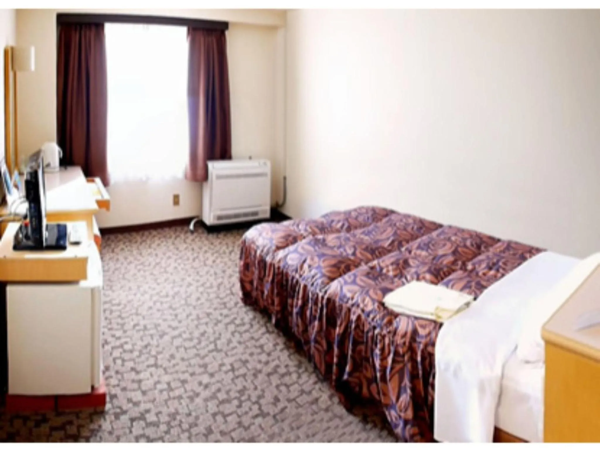 Bed in Akashi Castle Hotel - Vacation STAY 83571