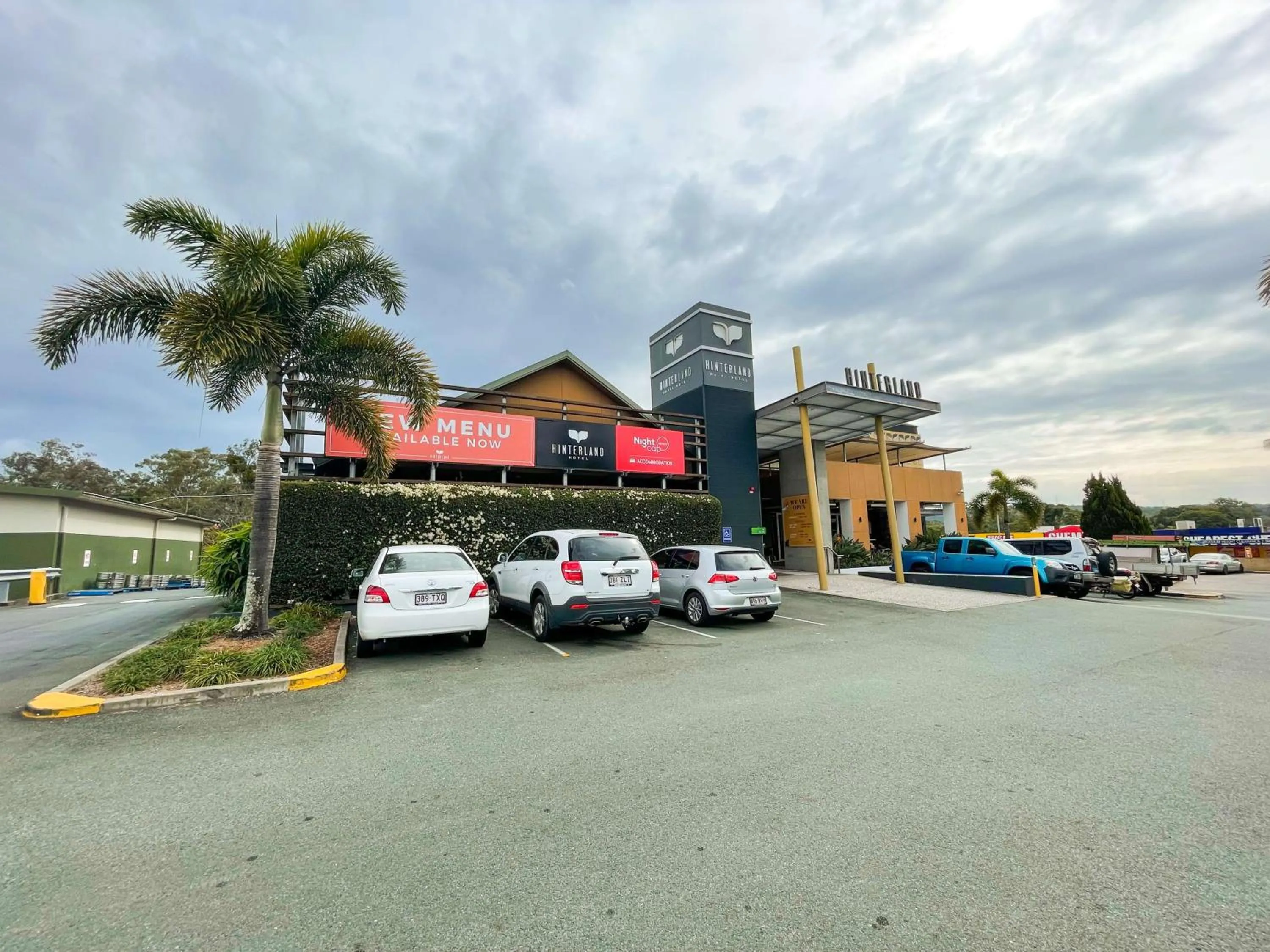 Property building in Nightcap at Hinterland Hotel Nerang