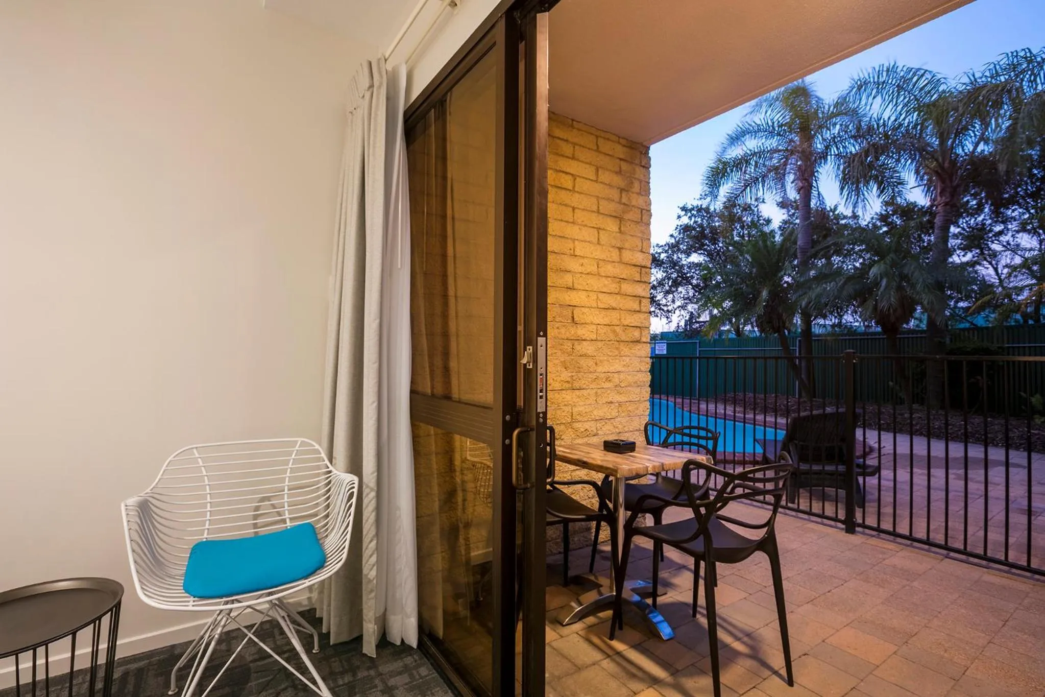 Balcony/Terrace in Nightcap at Kawana Waters Hotel
