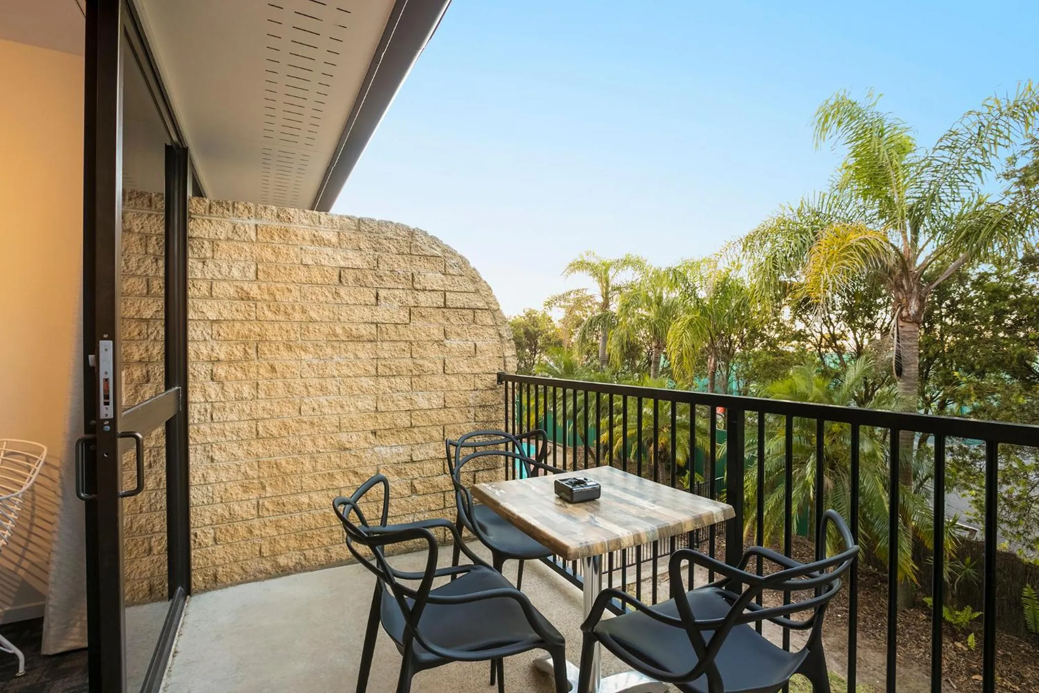 Balcony/Terrace in Nightcap at Kawana Waters Hotel