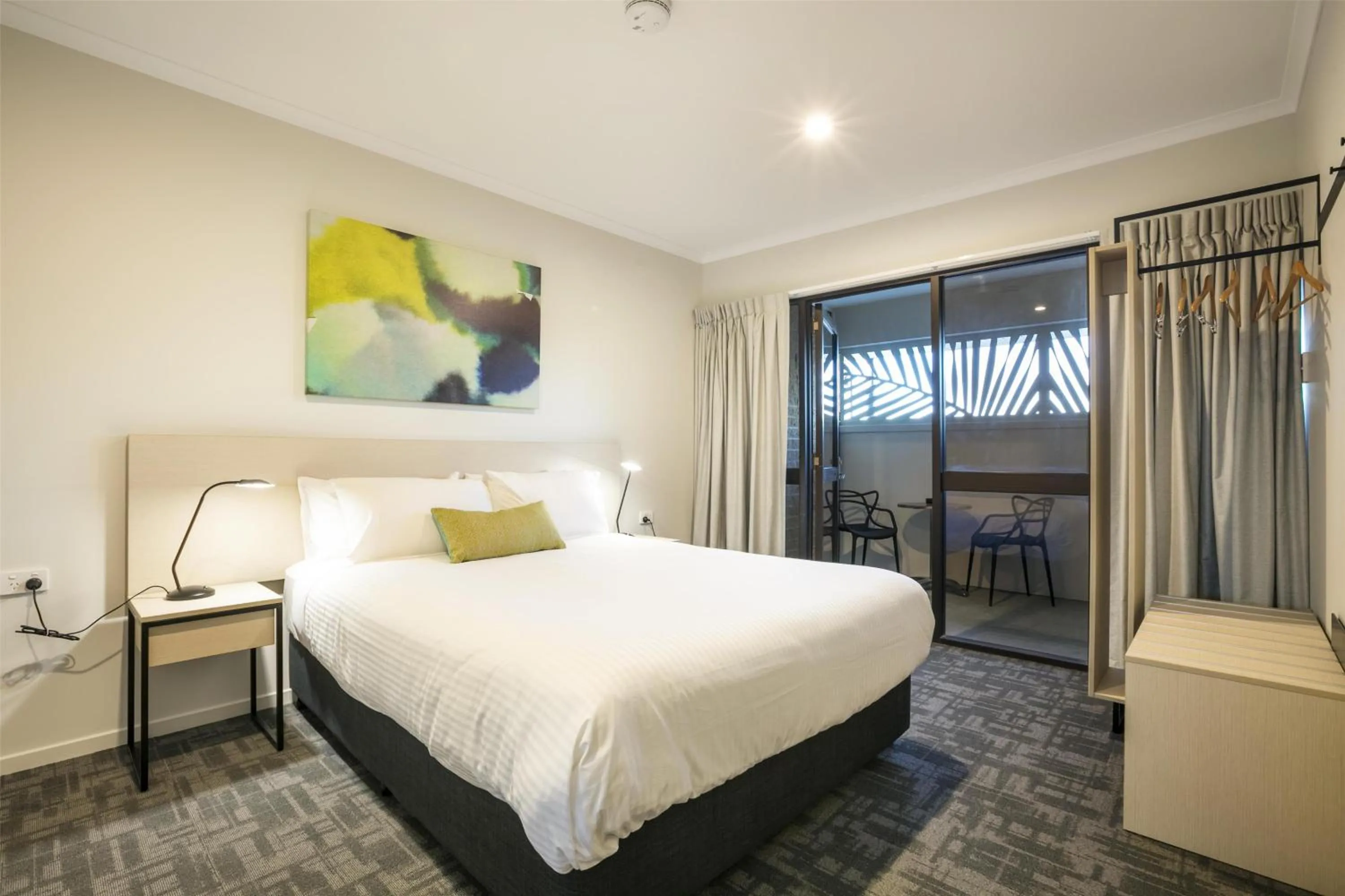 Bedroom, Bed in Nightcap at Kawana Waters Hotel